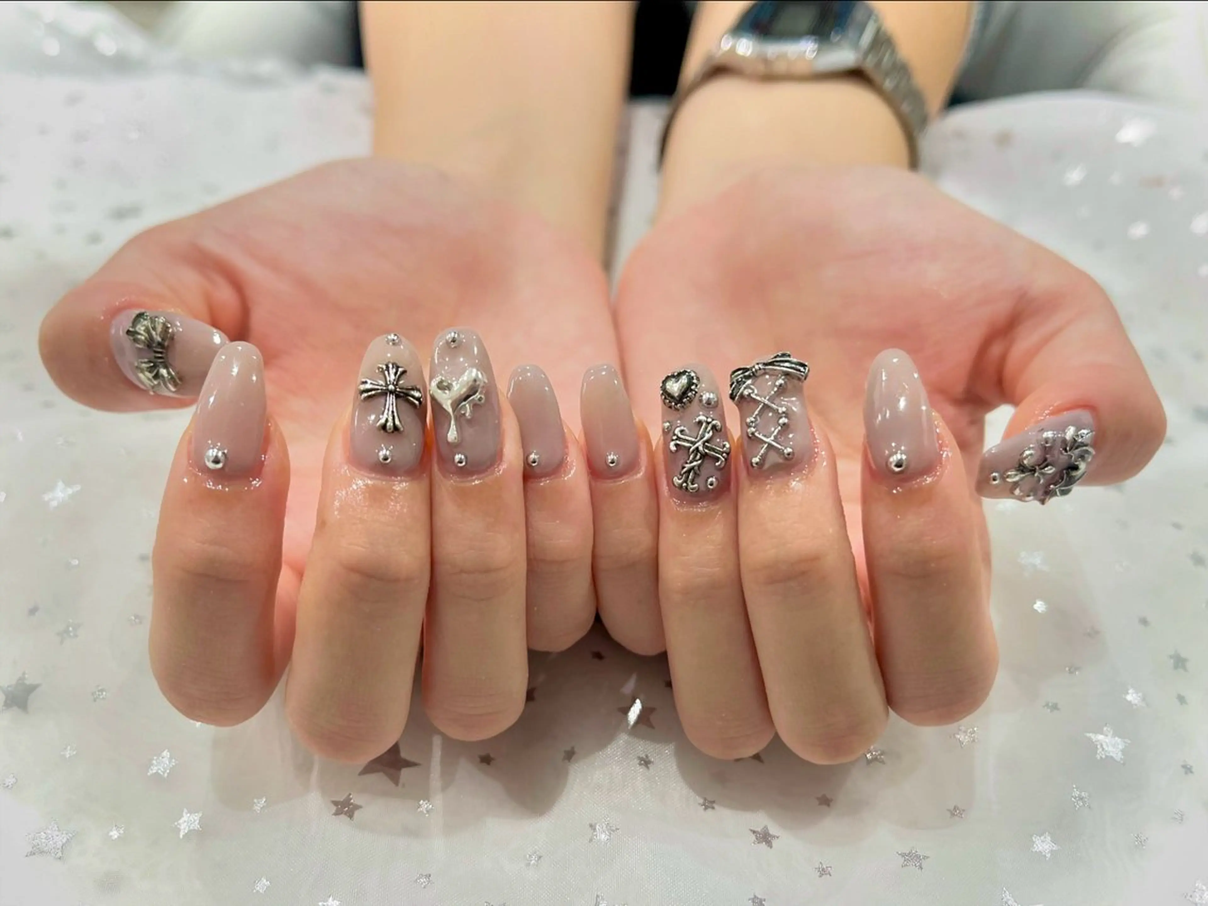 ネイル ハンドネイル Nail salon Cielel⟡Ayaのネイルデザイン