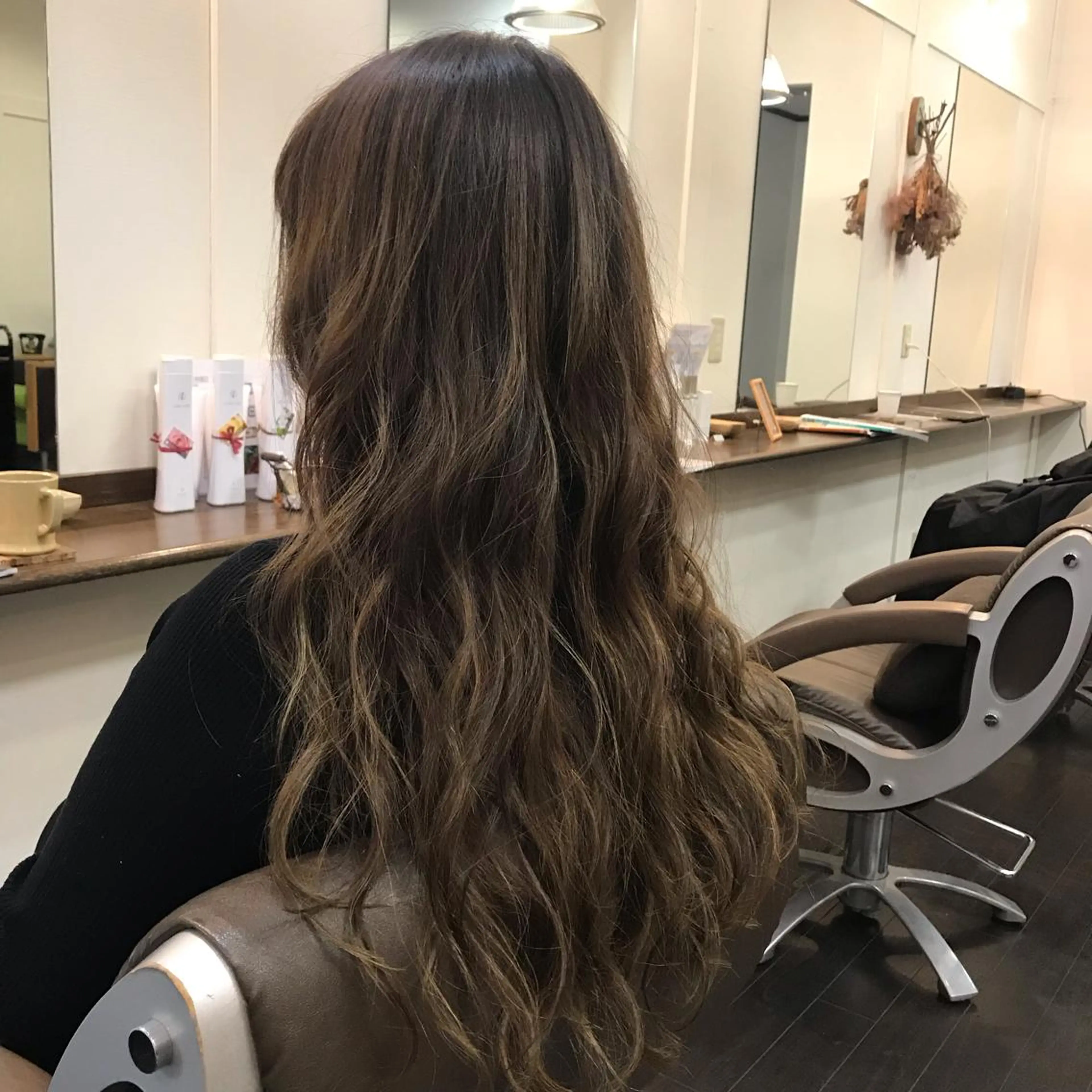ロング 3Dハイライト ハイライト 【お悩み解決】 松尾一気のヘアスタイル