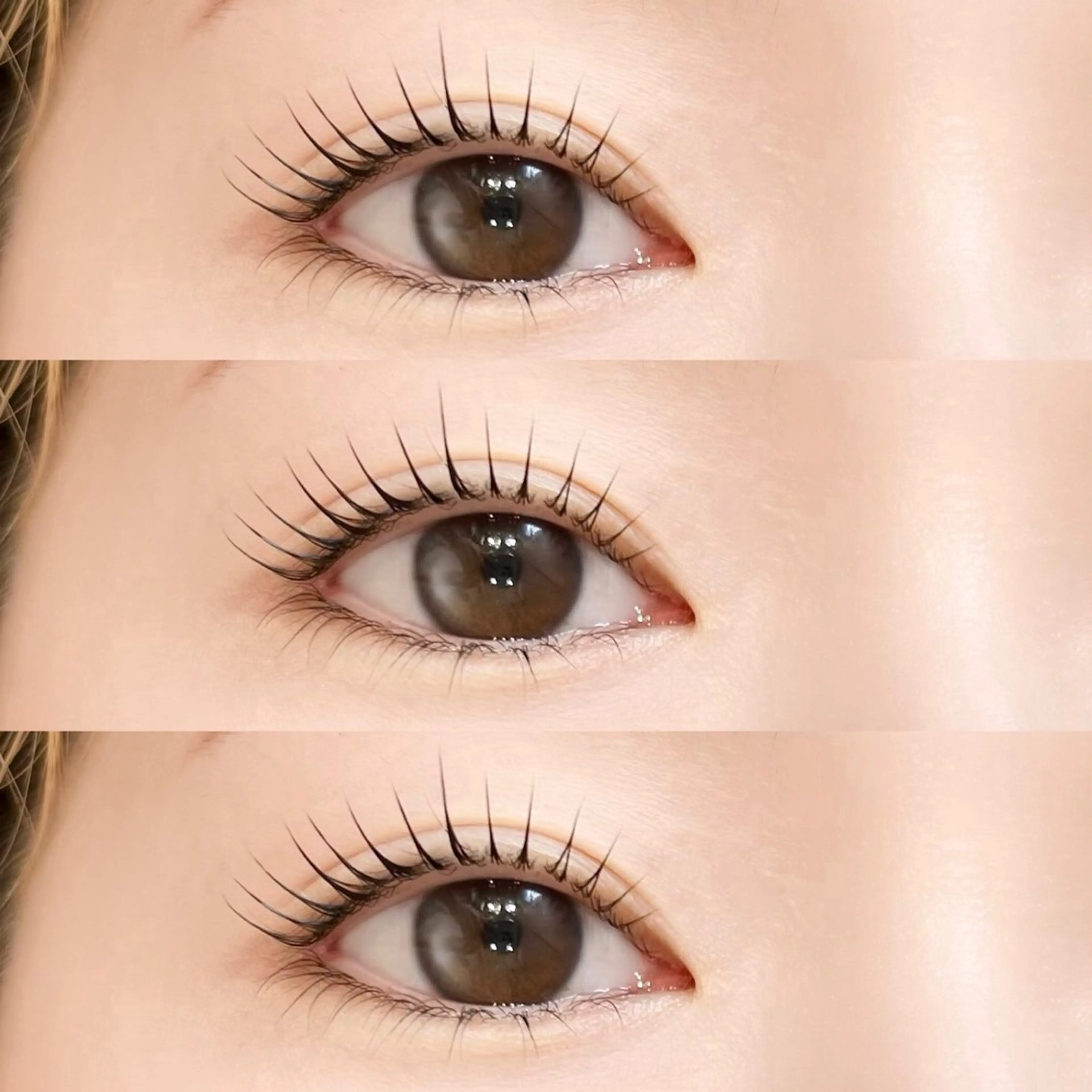 マツエク・マツパ マツパ 名駅 eyelist 🤍 kanaのマツエク・マツパデザイン