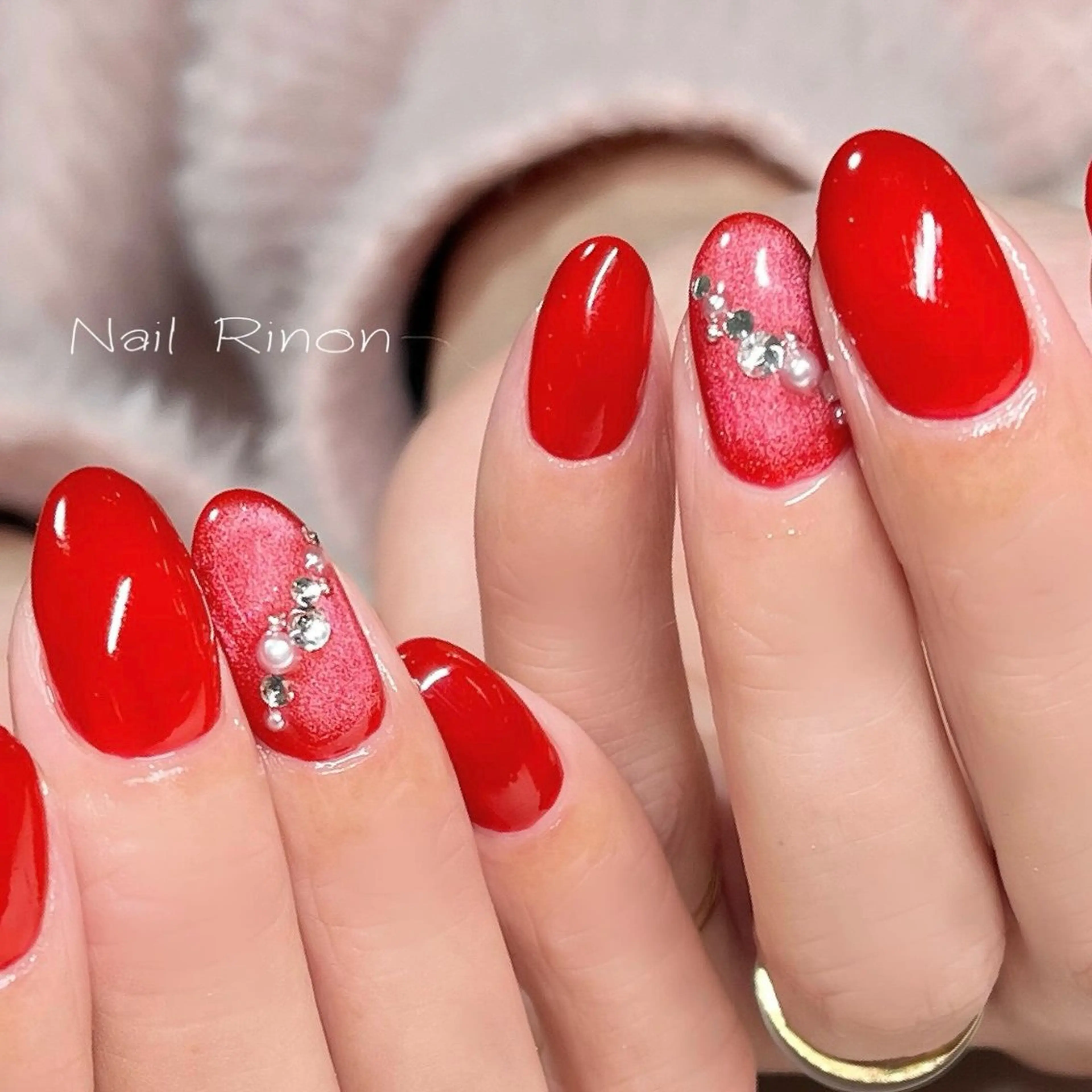 ネイル ハンドネイル Nail Rinonのネイルデザイン