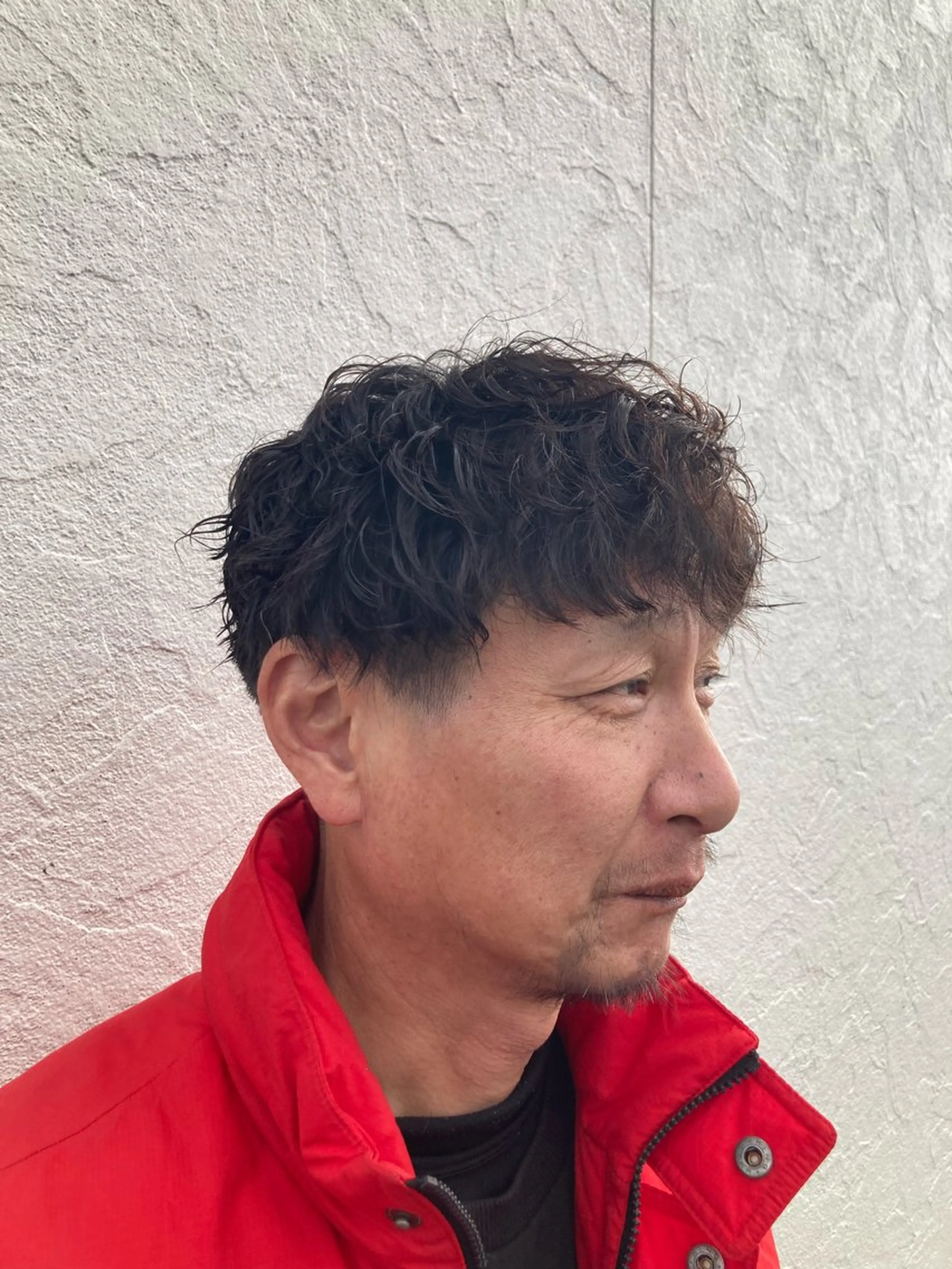 メンズ カット パーマ hair salon rita 野々市所属・中野 幹也のヘアスタイル