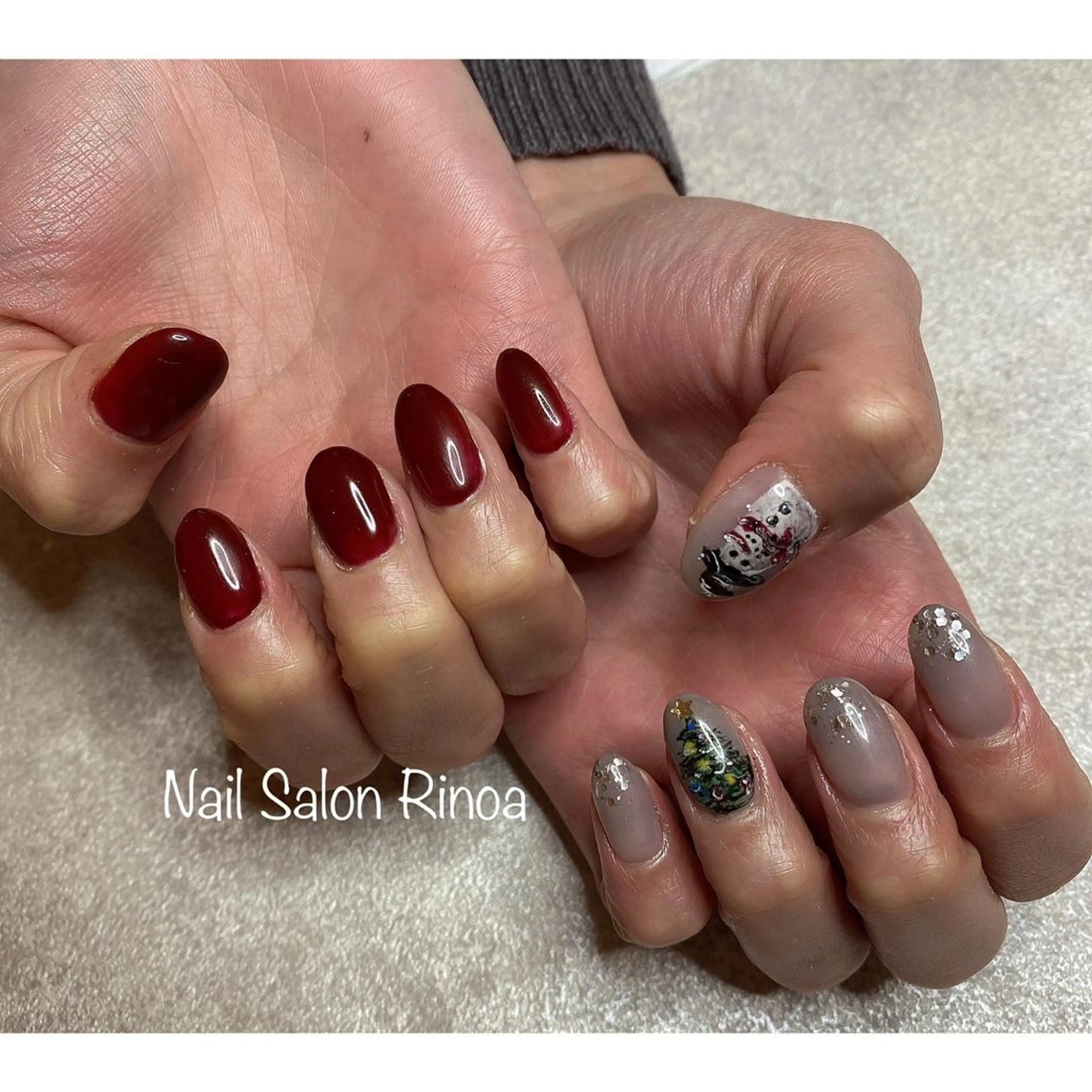 ネイル Nail Salon Rinoaのネイルデザイン