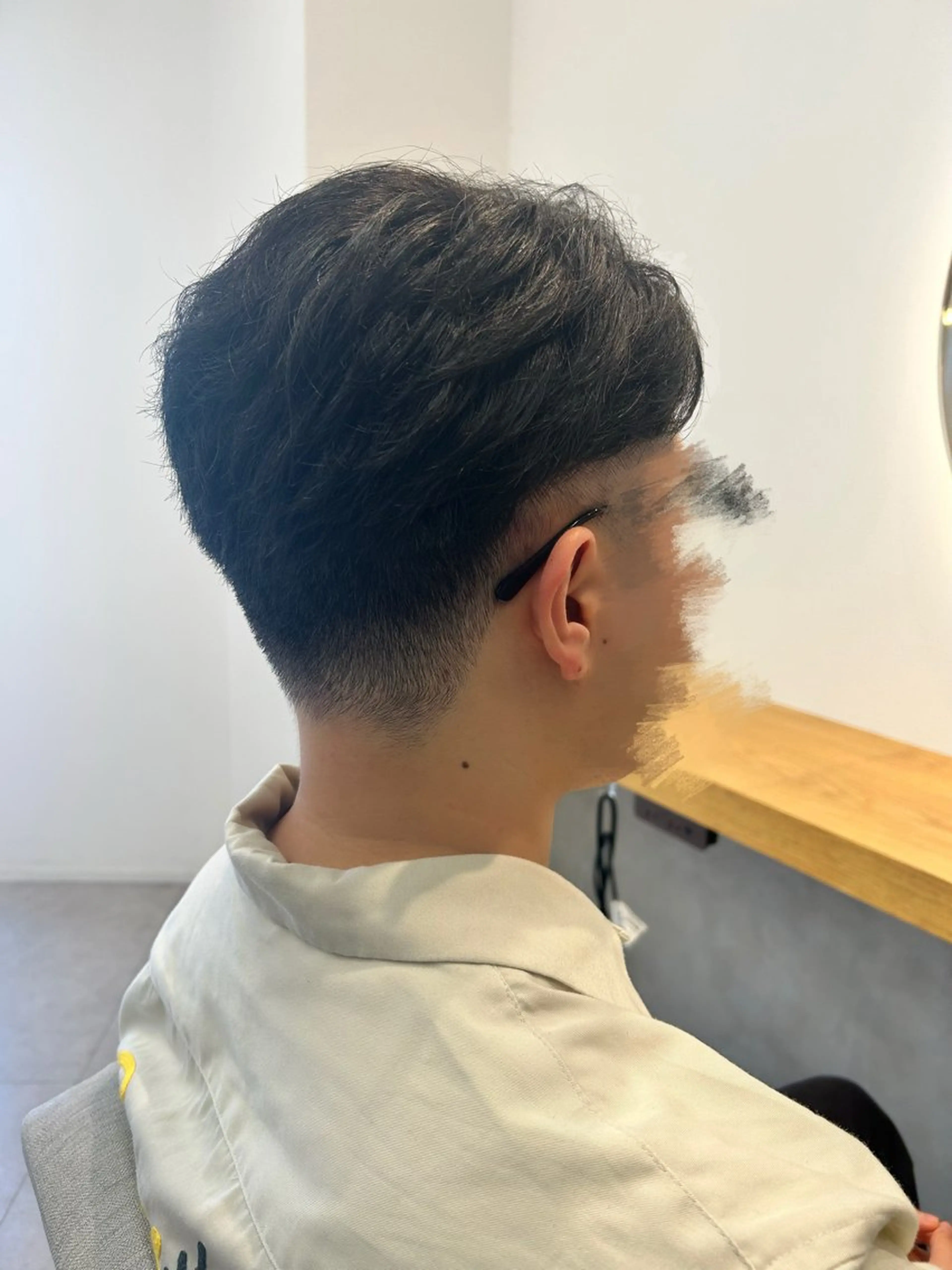 メンズ カット 【モデル募集中】りの ルネ北千住店のヘアスタイル