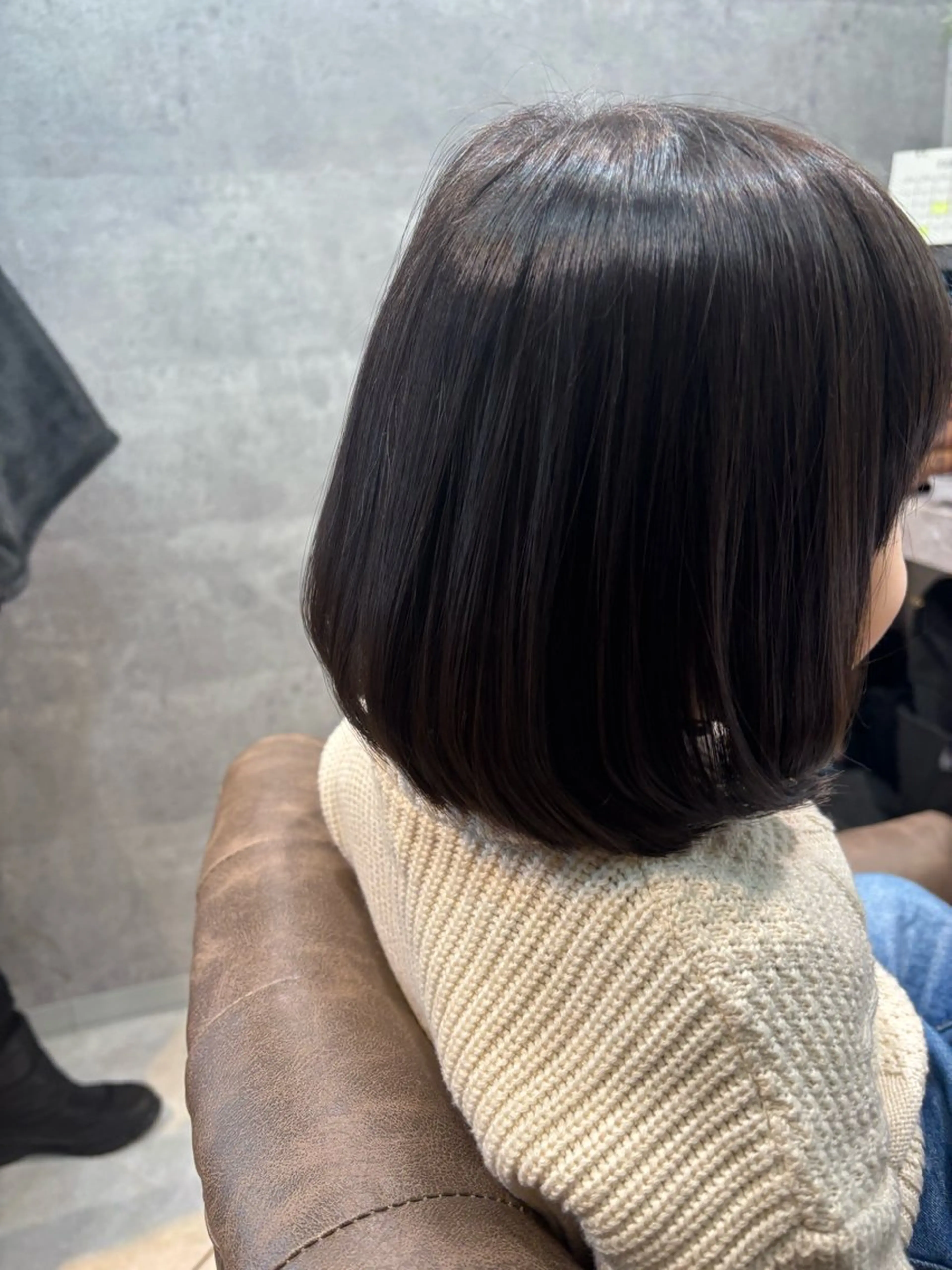 ミディアム カット CALME BOITE所属・Ｎao （ﾅｫ）のヘアスタイル