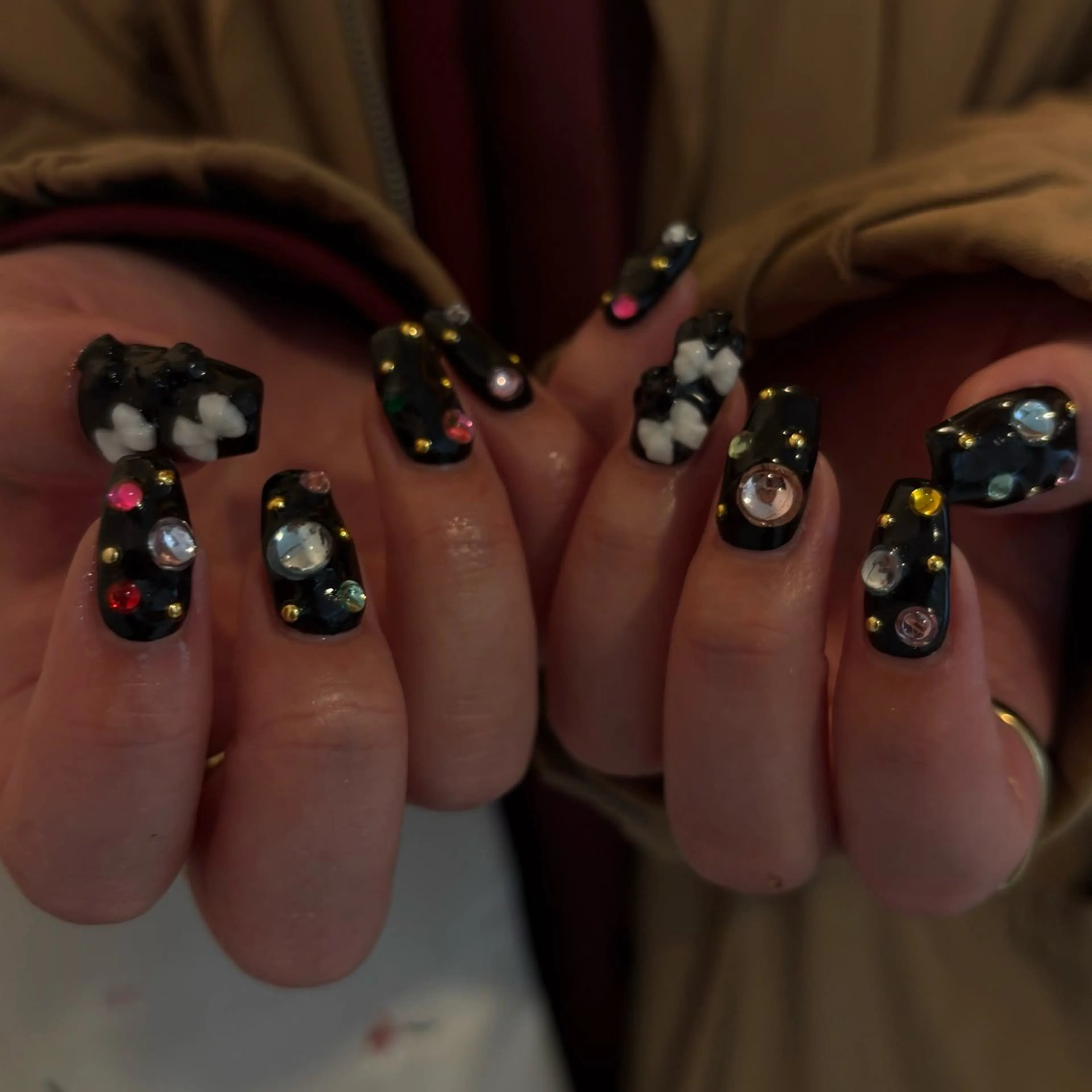 ネイル ハンドネイル フットネイル yuri / 個性派nailのネイルデザイン