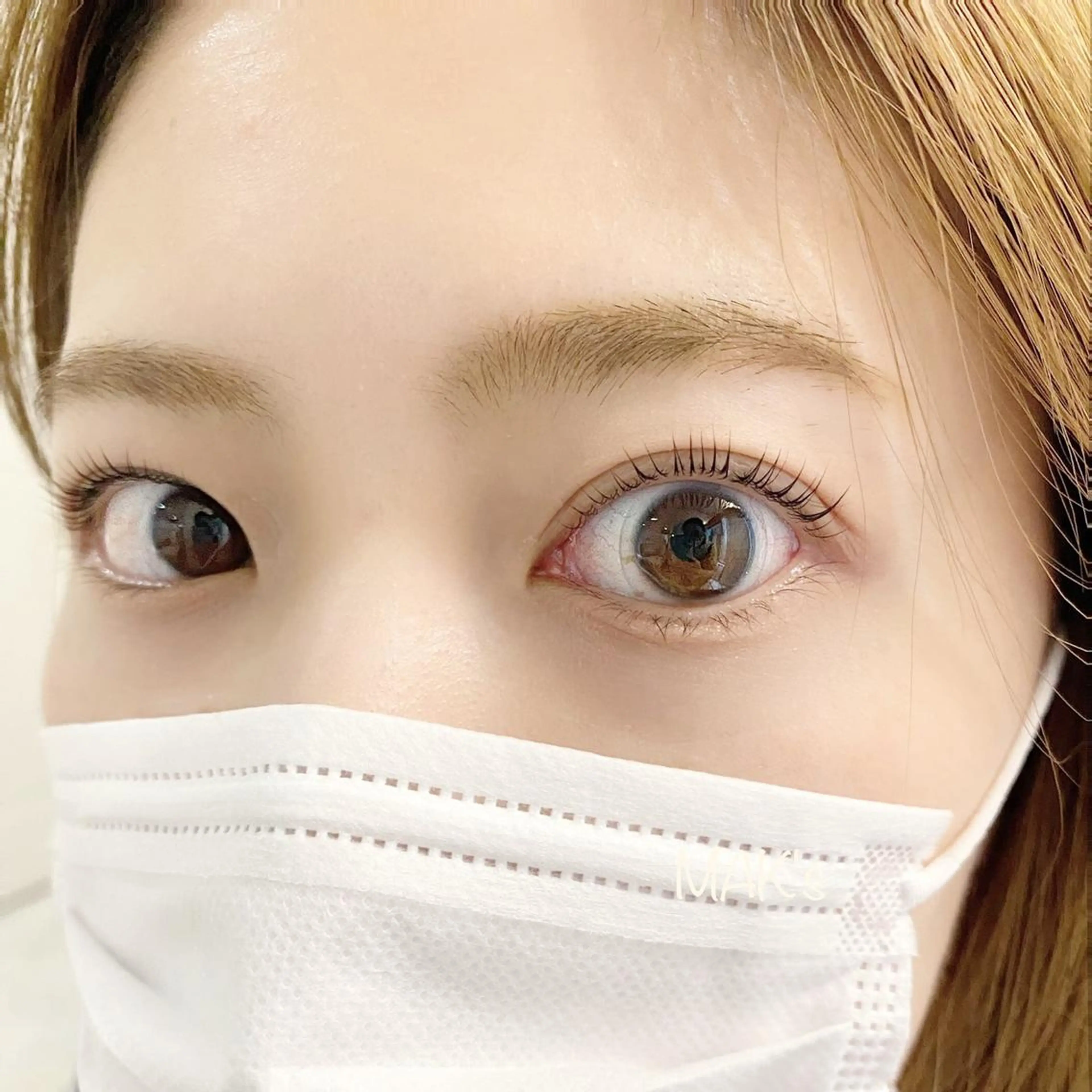 マツエク・マツパ パリジェンヌラッシュリフト MAK's  草加店所属・MAK's ♡ISHIGUROのマツエク・マツパデザイン