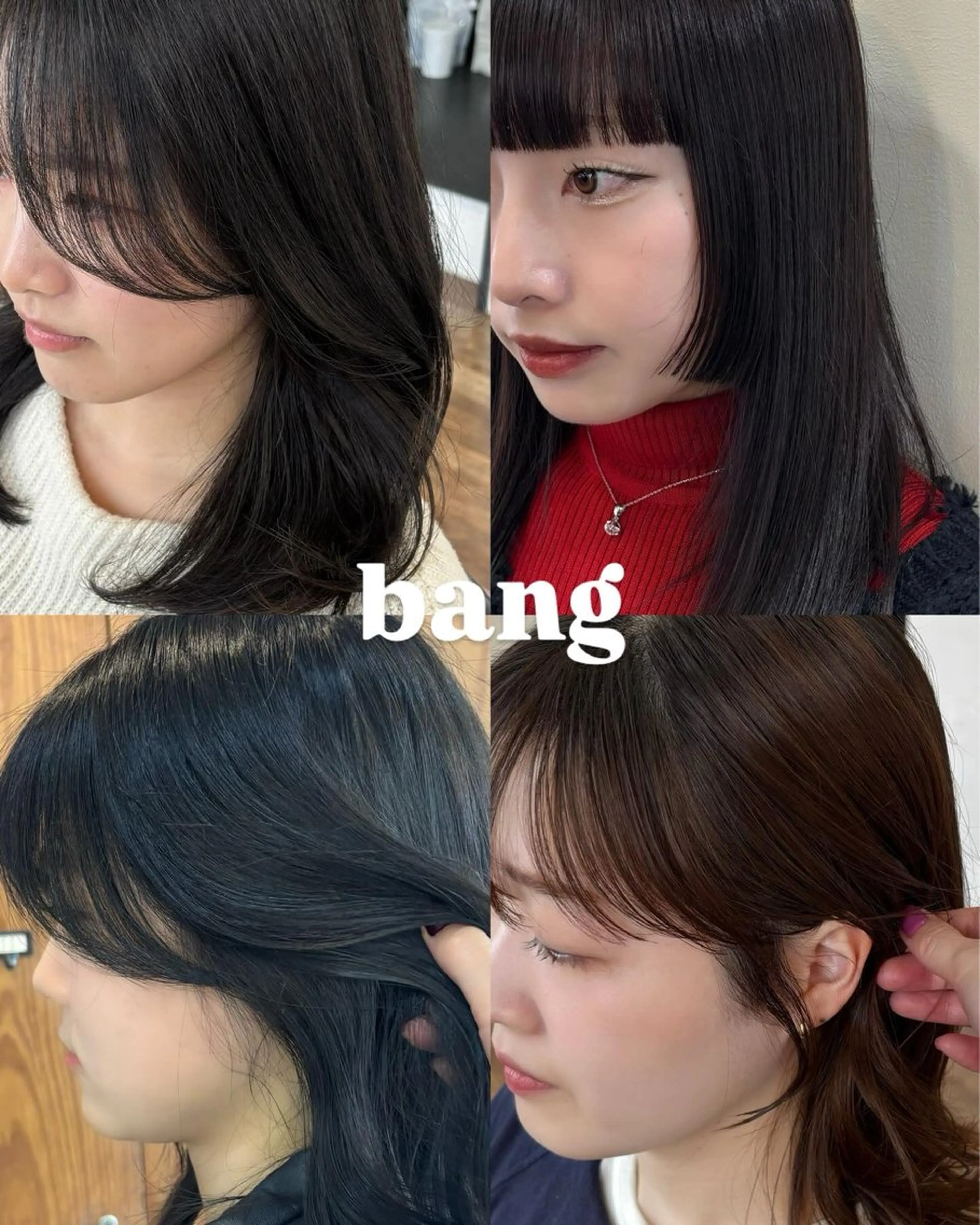 セミロング ショート・ボブ ✿優李のヘアスタイル