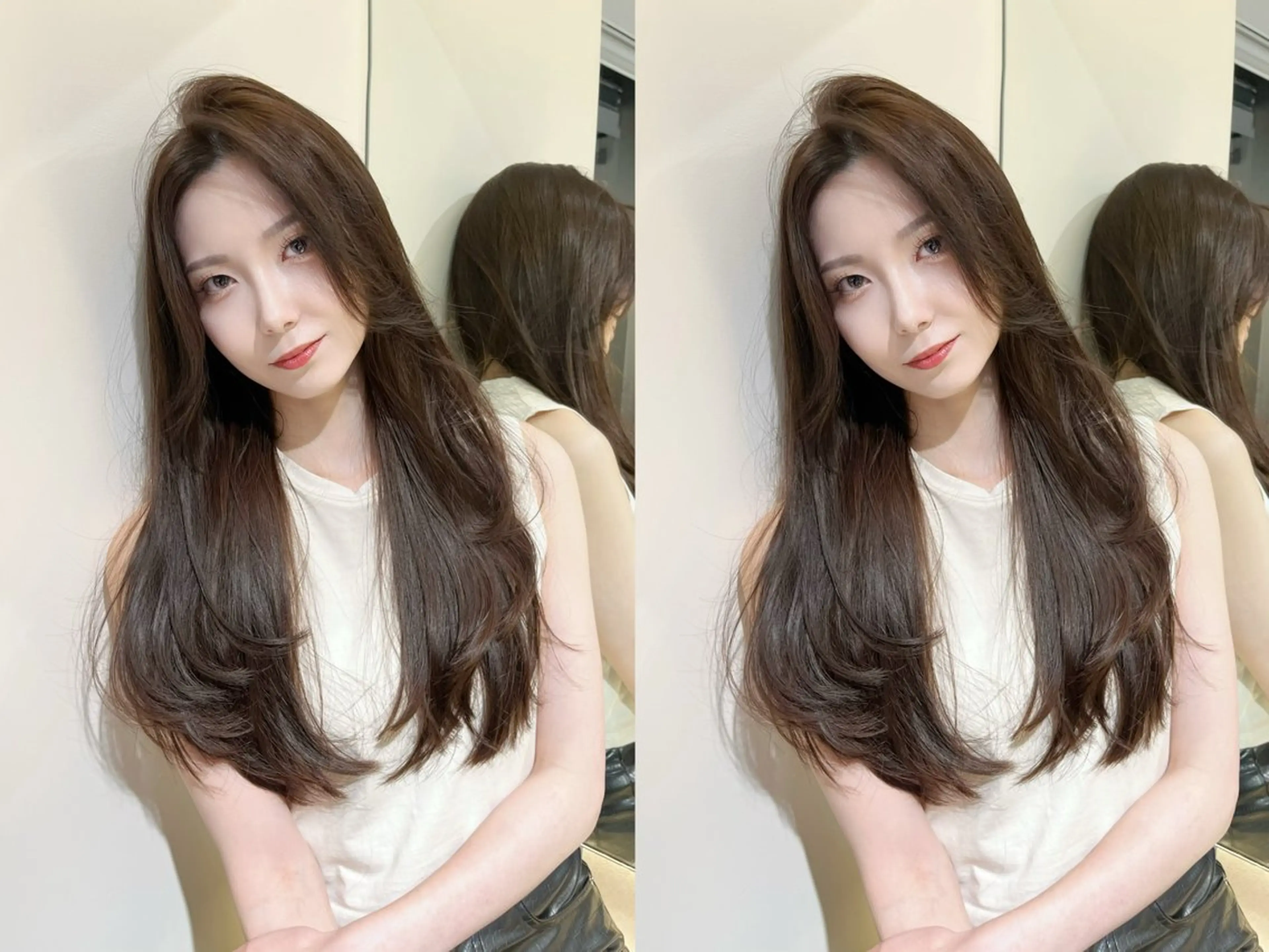 ロング カラー カット ヘアカラー Lond ulu /かのうのヘアスタイル