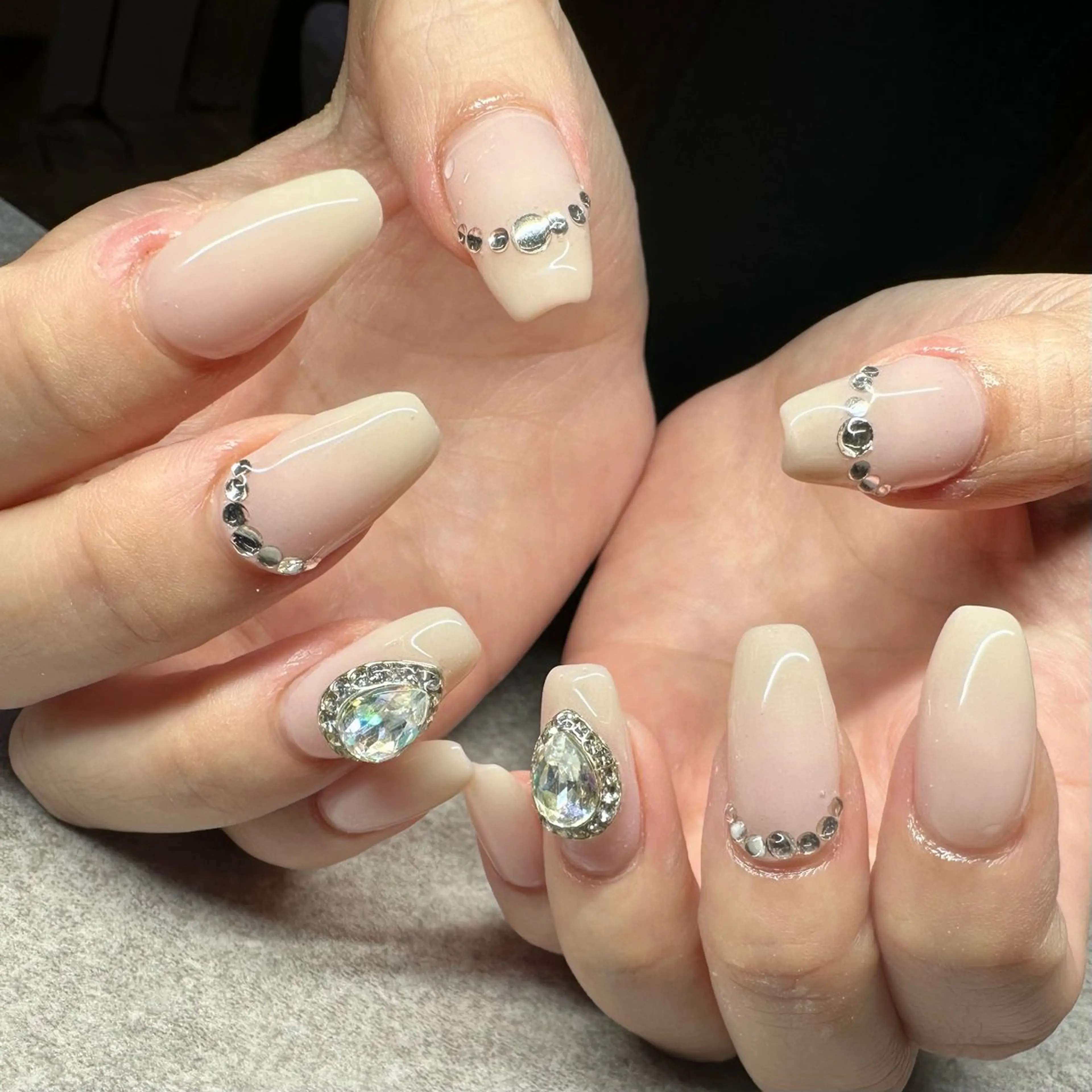 ネイル ハンドネイル elu船橋 SAKURAのネイルデザイン