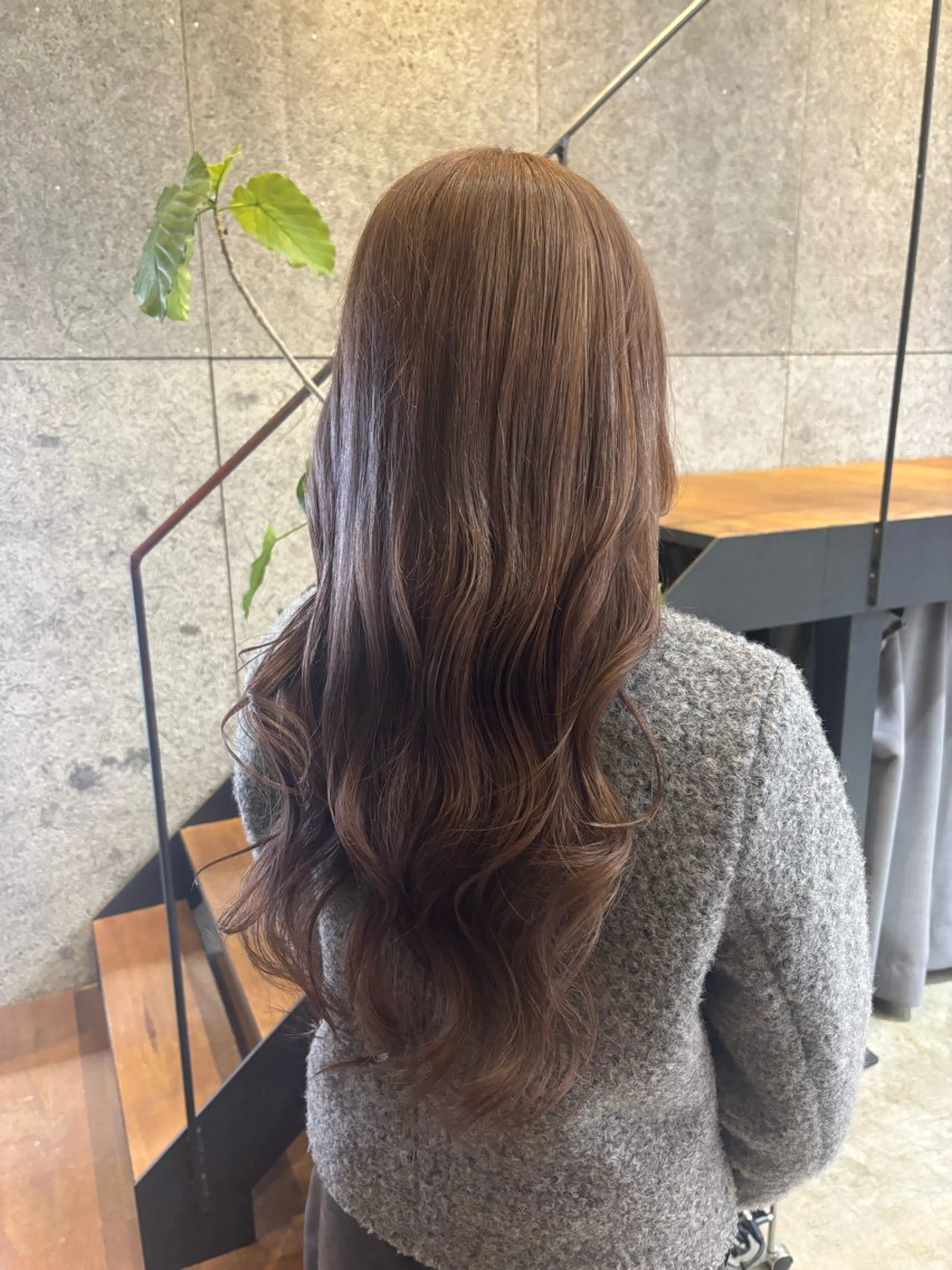 ロング カラー 🎪🩰艶/モテ カラー❣️reinaのヘアスタイル