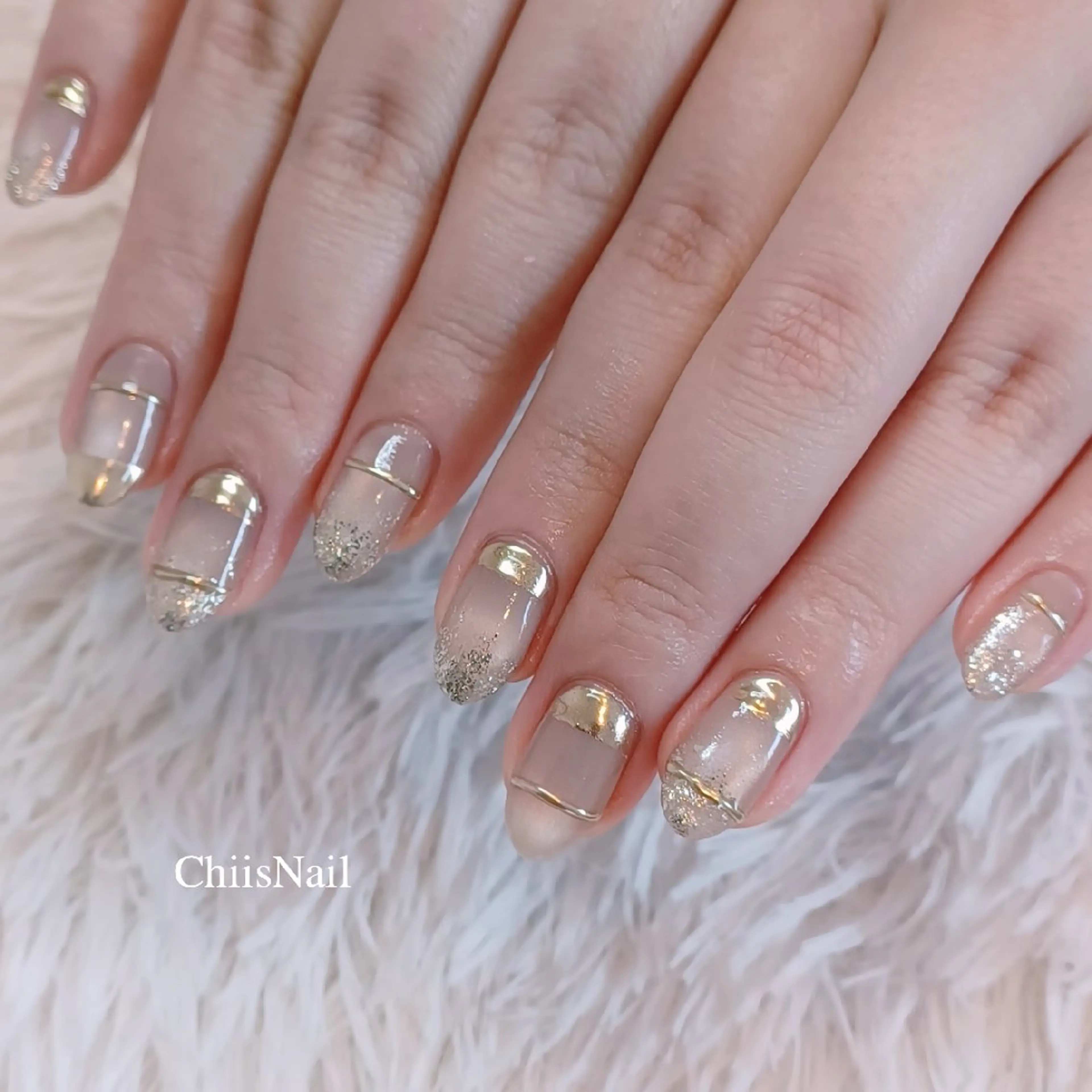 ネイル ハンドネイル ChiisNail ﾁｨｽﾞﾈｲﾙのネイルデザイン