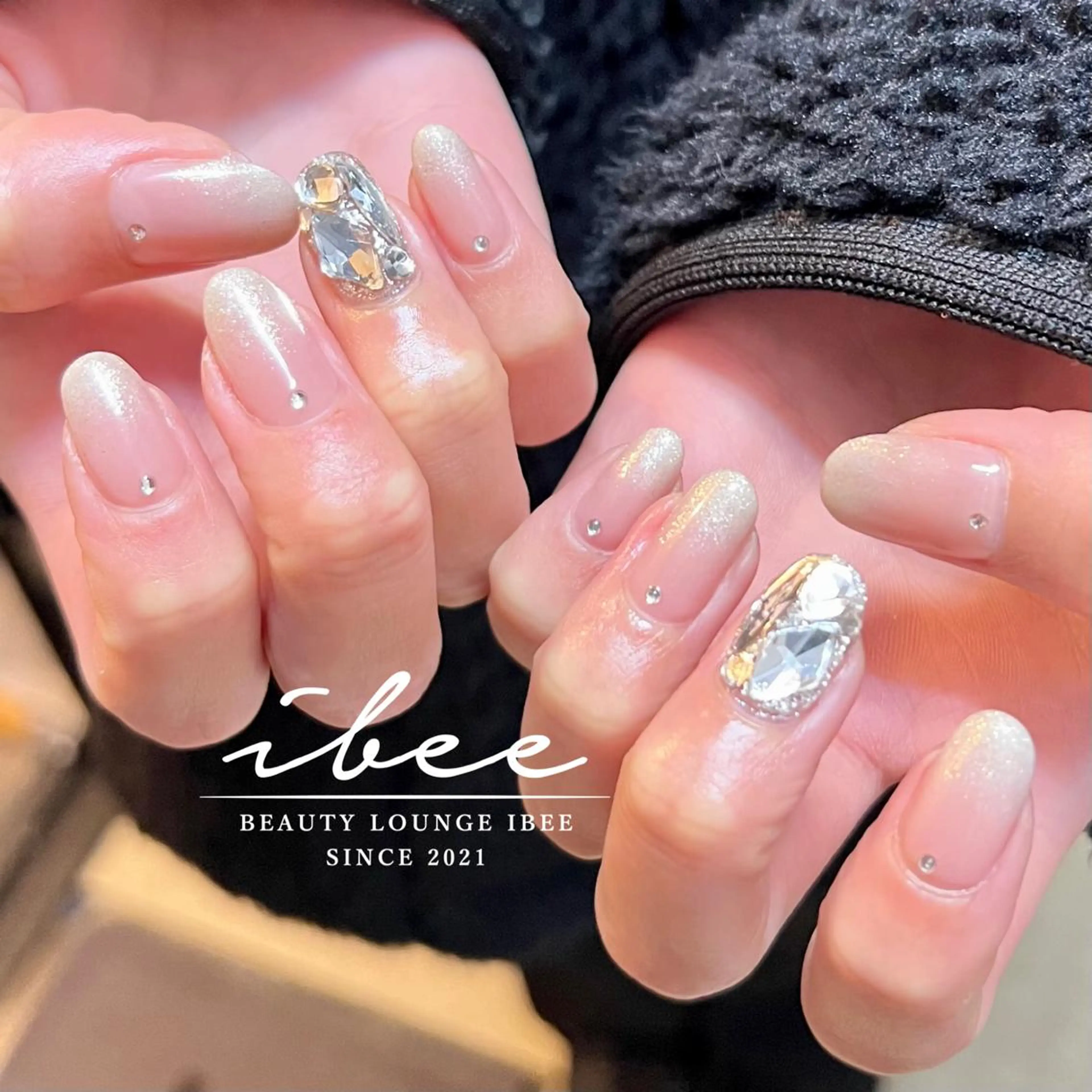 ネイル ハンドネイル ibee nail 🤍yumiのネイルデザイン