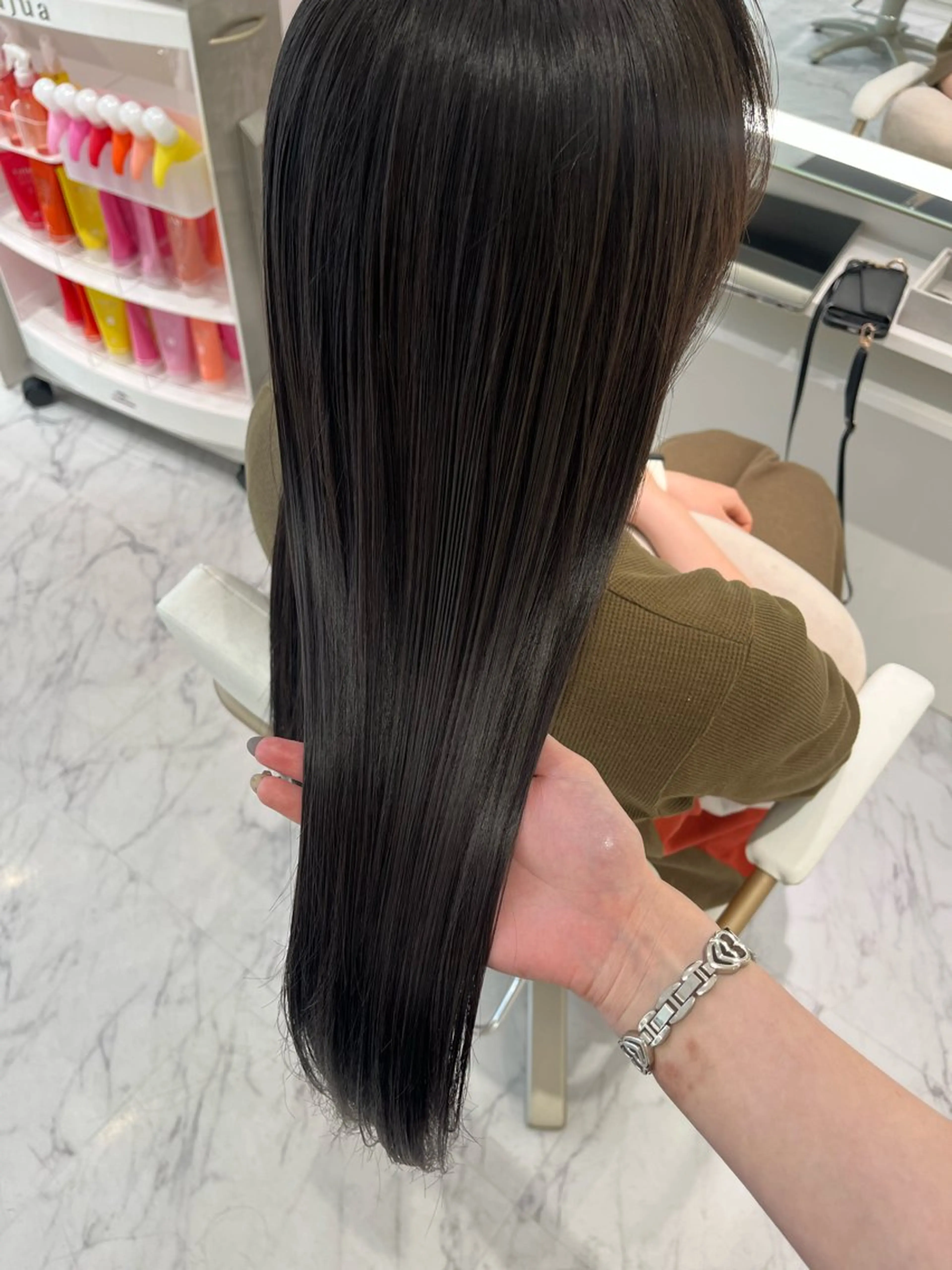 ロング トリートメント ParveMix /石田 佳澄🩶のヘアスタイル