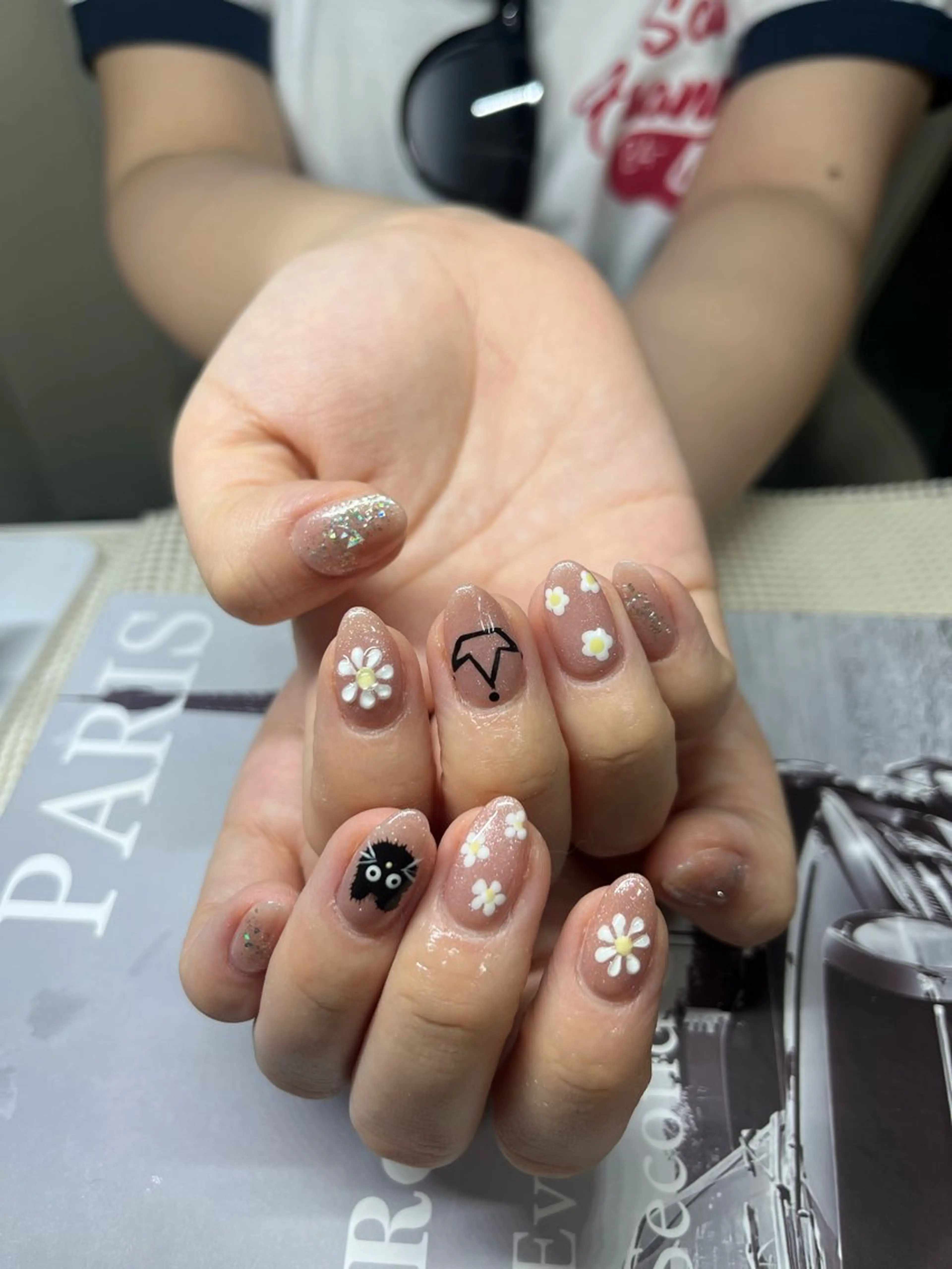 ネイル ハンドネイル Rose Ana.Chuoのネイルデザイン
