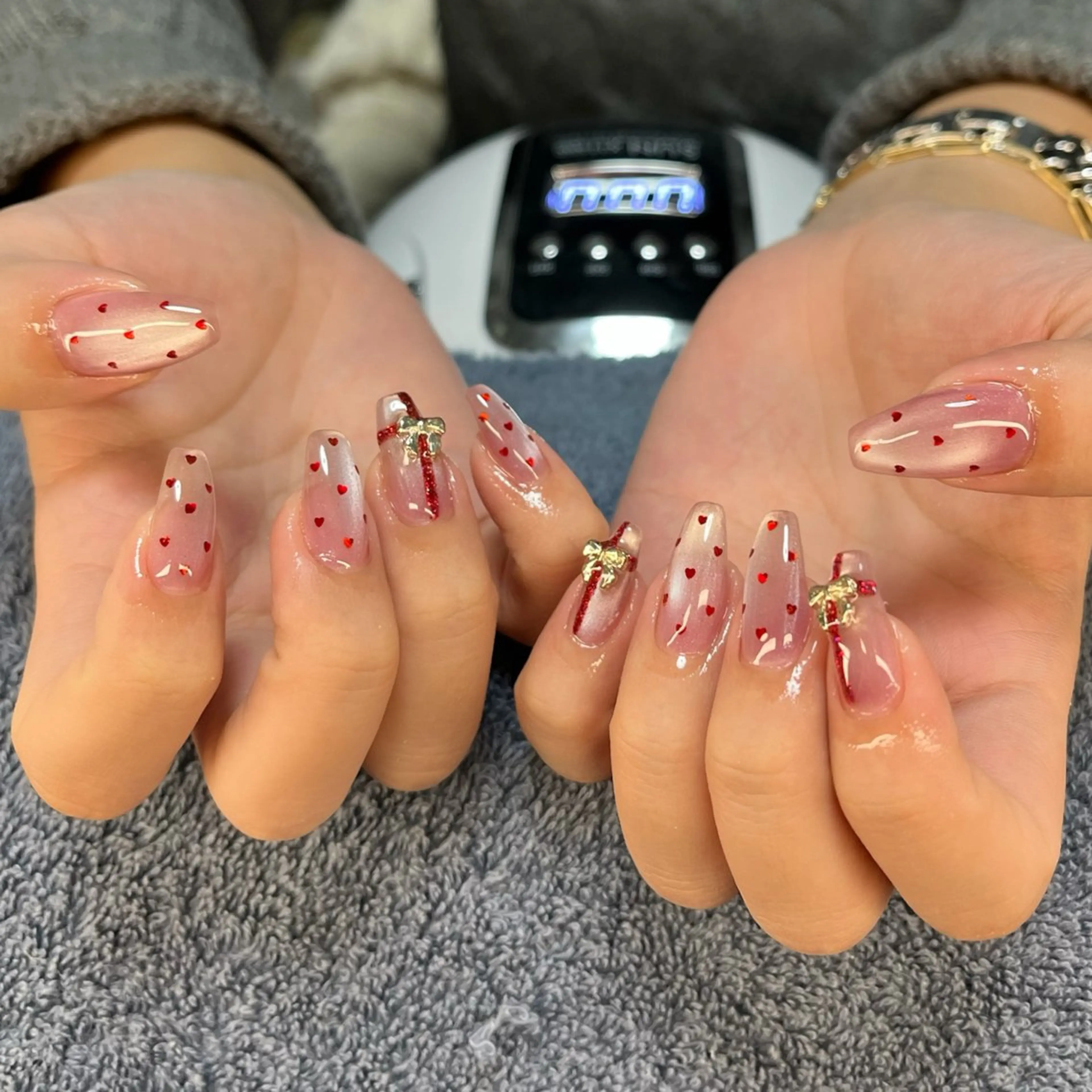 ネイル ハンドネイル フットネイル MHR nailのネイルデザイン
