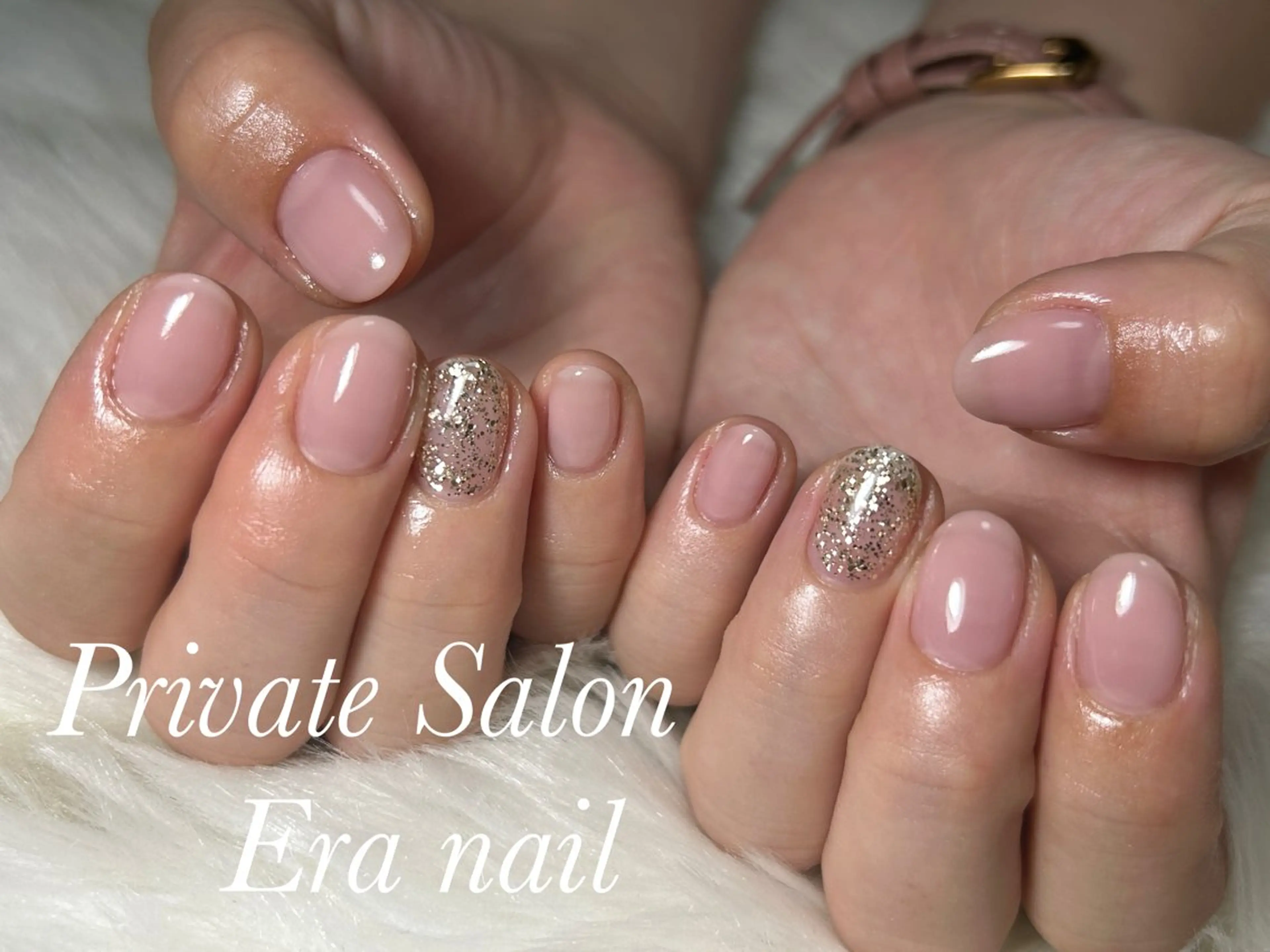 ネイル ワンカラーネイル ハンドネイル Era nailのネイルデザイン