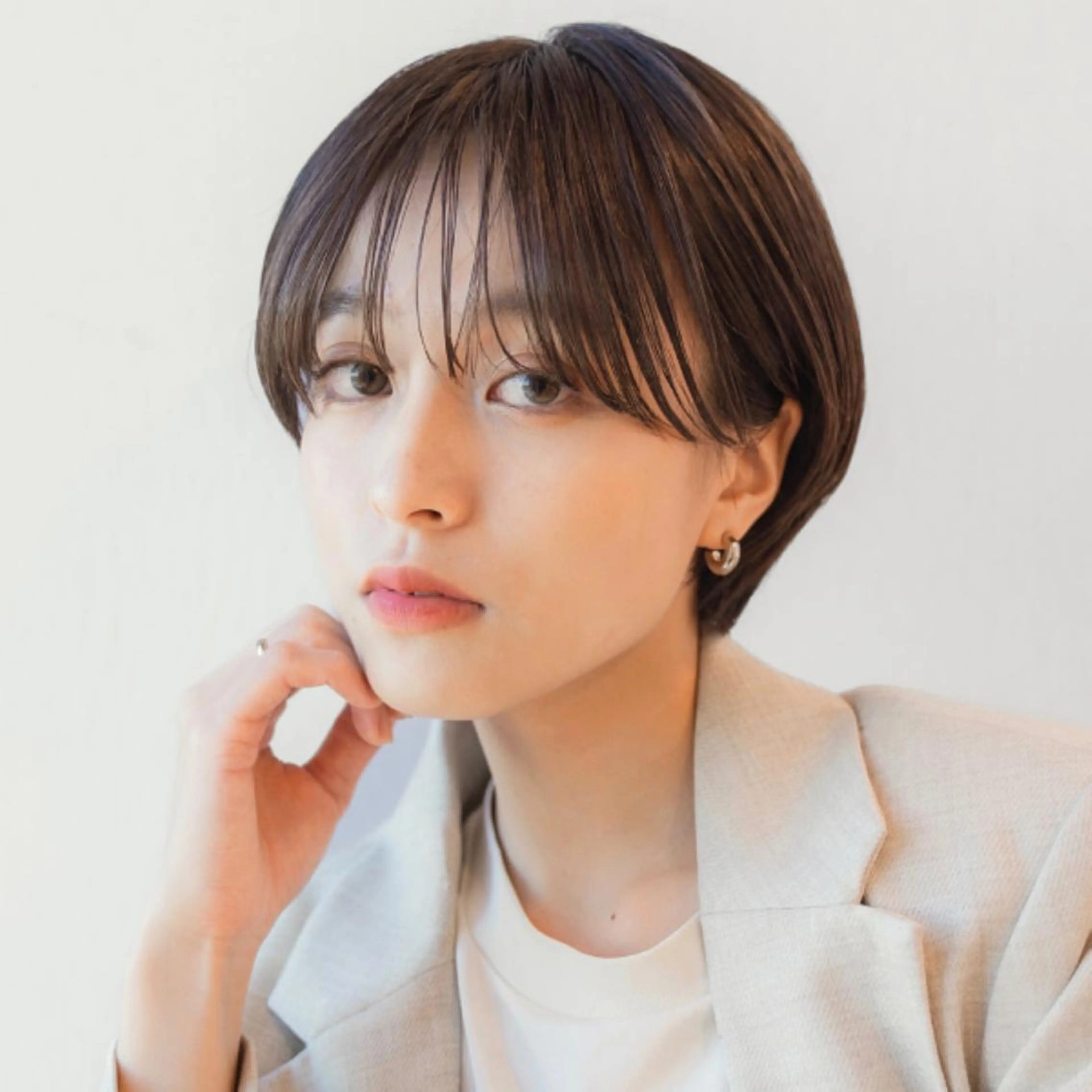 ショート カラー カット ヘアカラー トリートメント ヘッドスパ "オトナ髪”/ LAKA TOCCAのヘアスタイル