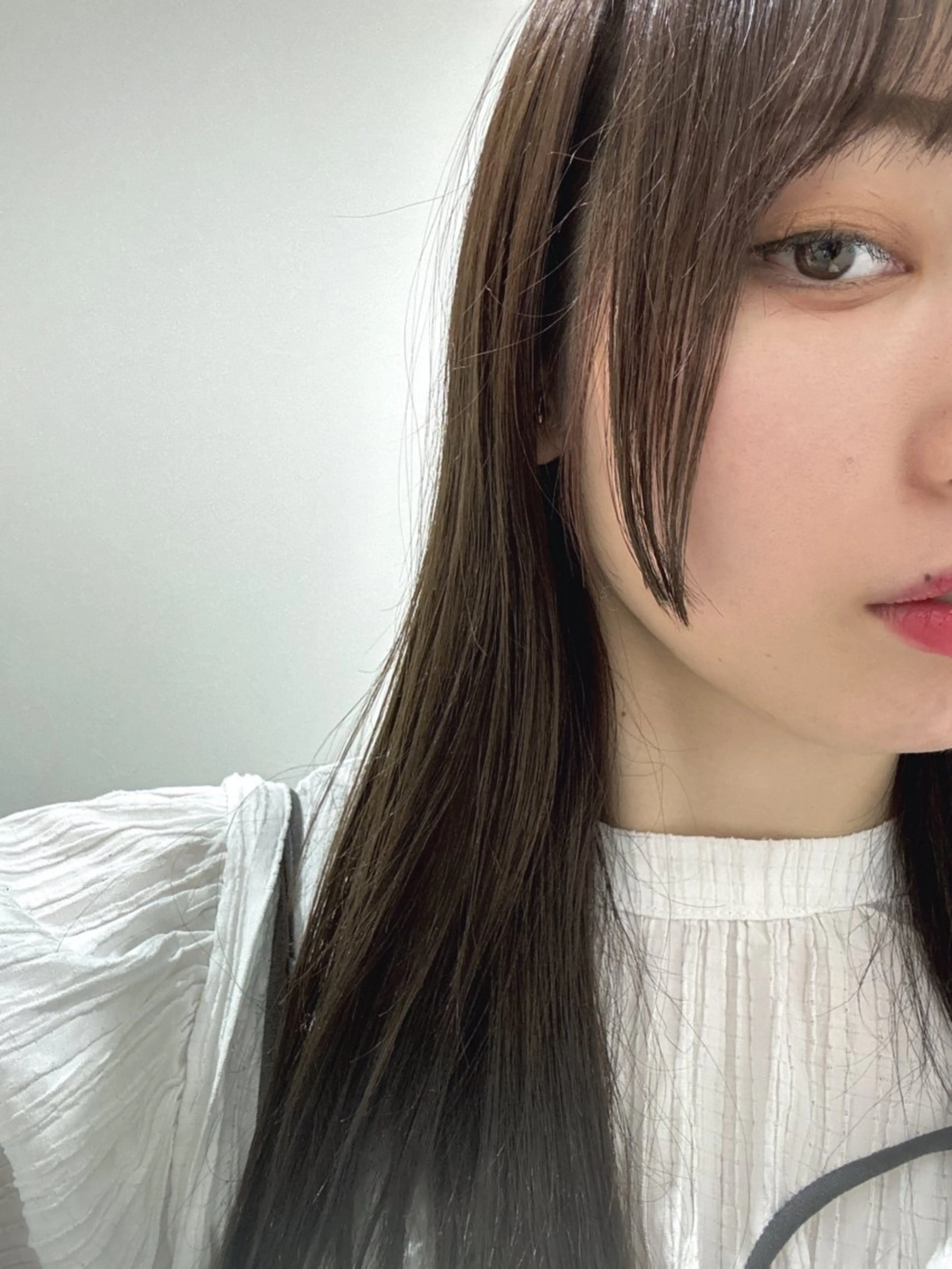 セミロング 姫カット カット Dxxxx III所属・オシャレ女性目線の 大人メンズ❁⃘*.ﾟのヘアスタイル