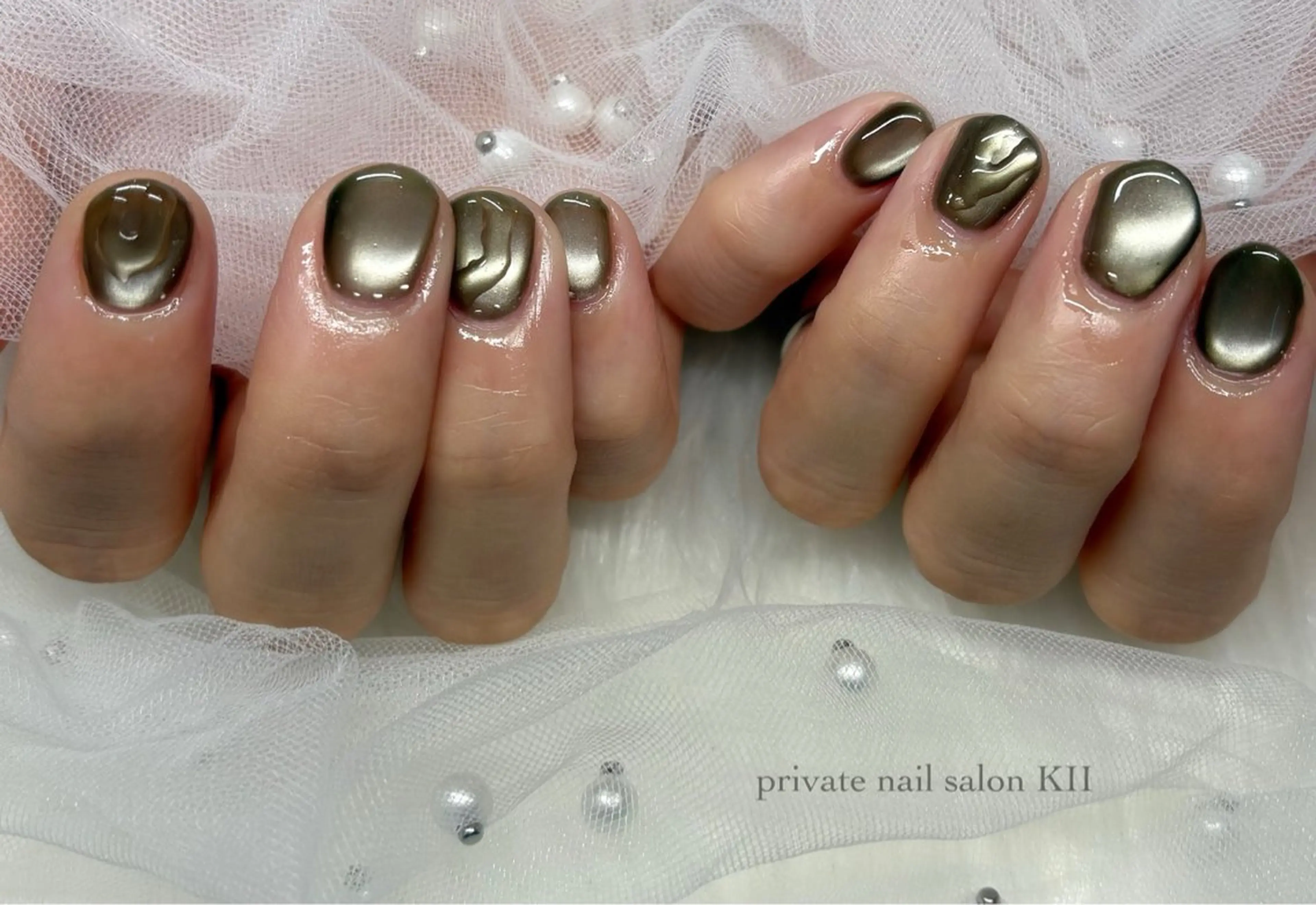 handnail ≫ ケア,onecolor or simpleの写真