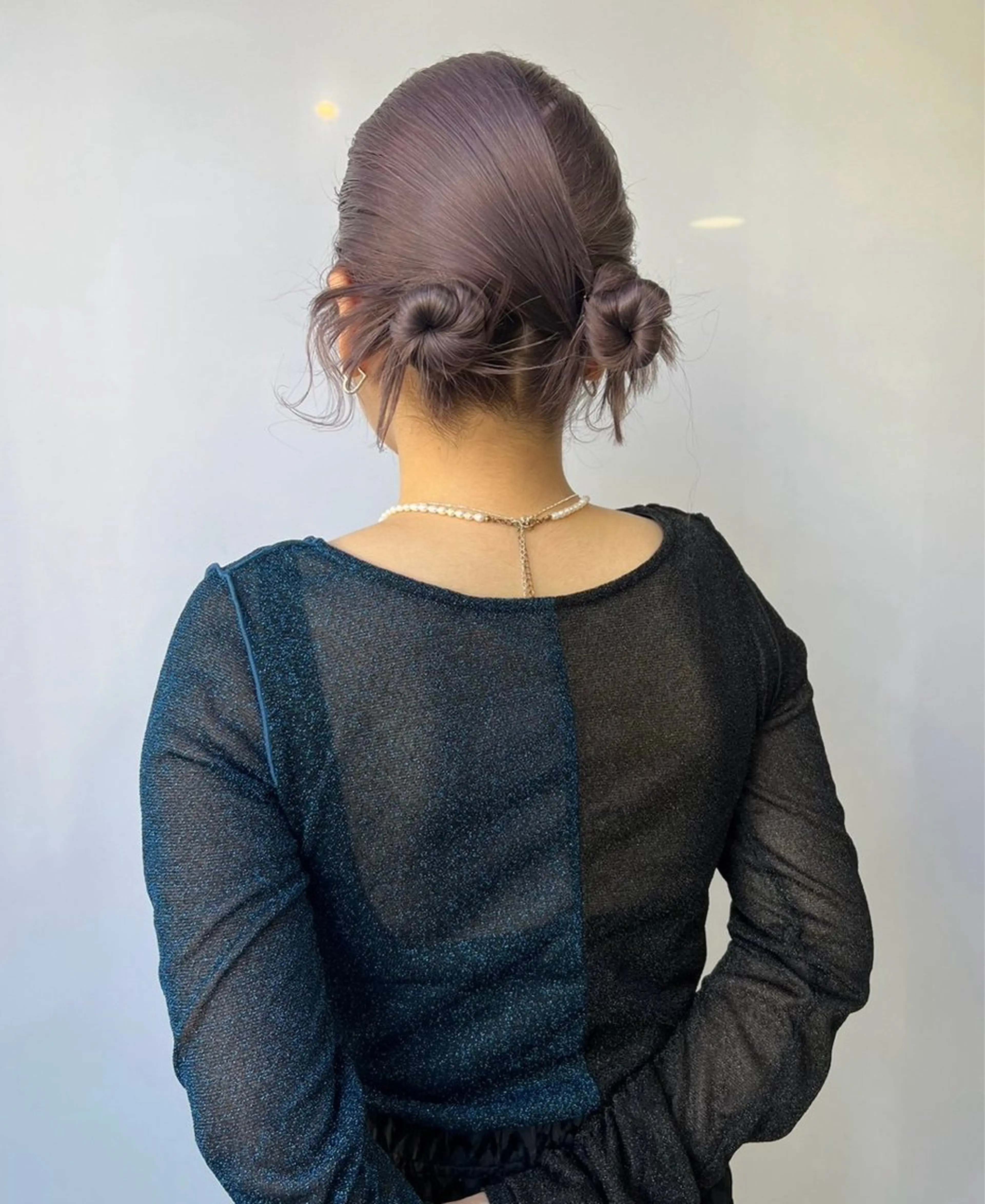 ミディアム ヘアセット 【⠀pia  】 レイカのヘアスタイル