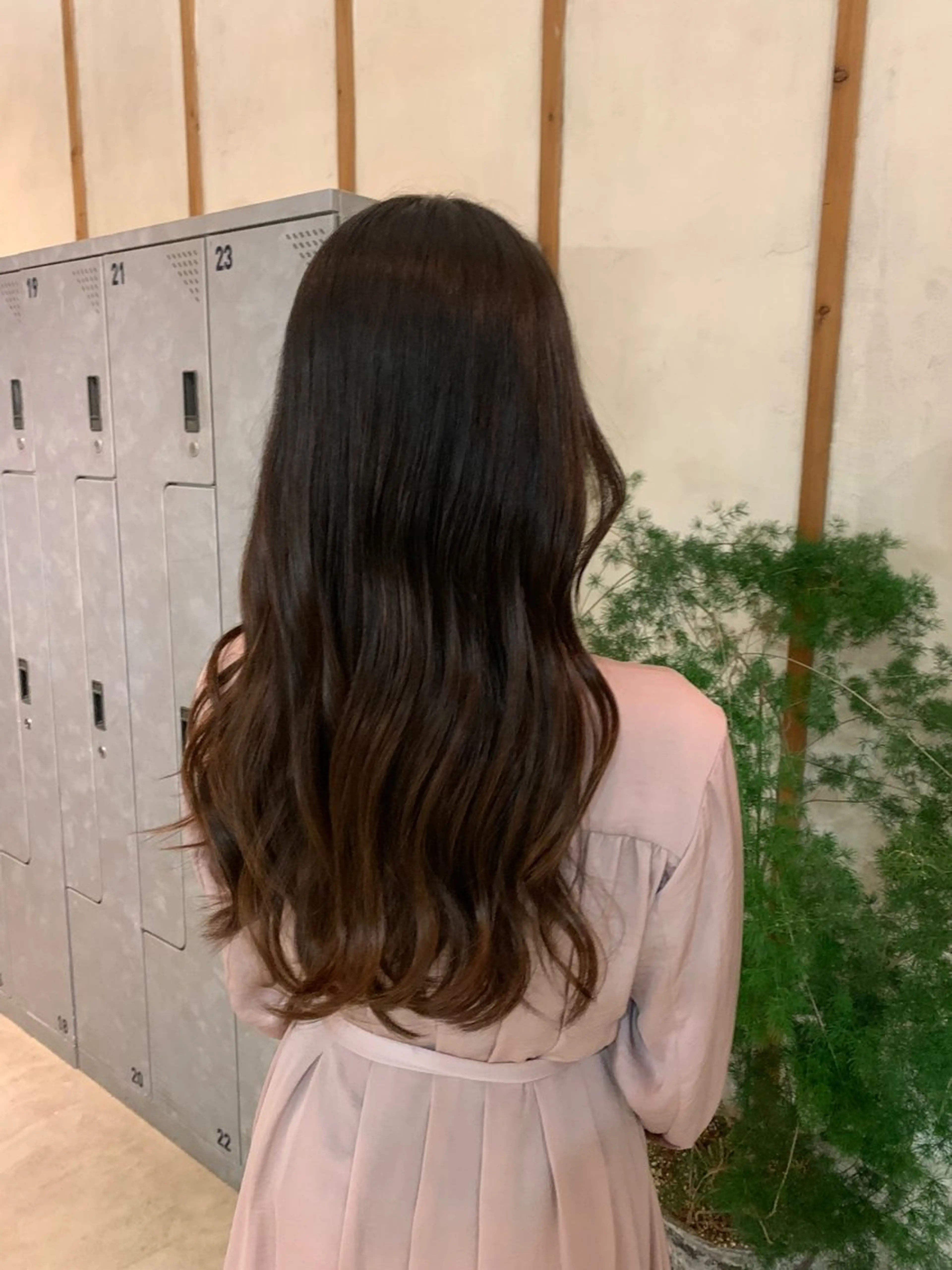 ロング Door代官山所属・詩織/パーマ /代官山のヘアスタイル