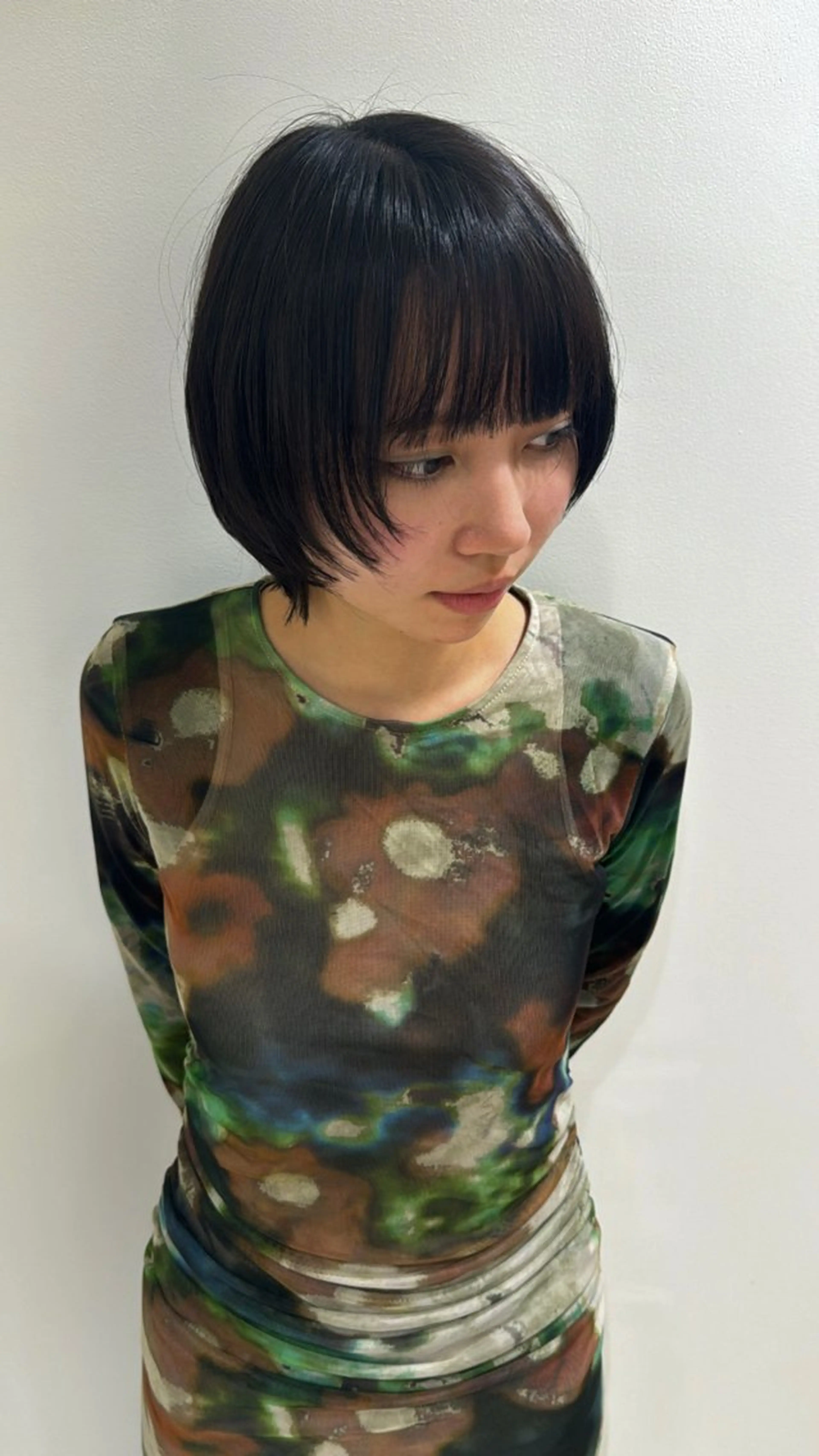 【カットモデル募集】【デビュー前のため無料‼️】ショート、ミディアムにカットできる女性の方募集しております✨の写真