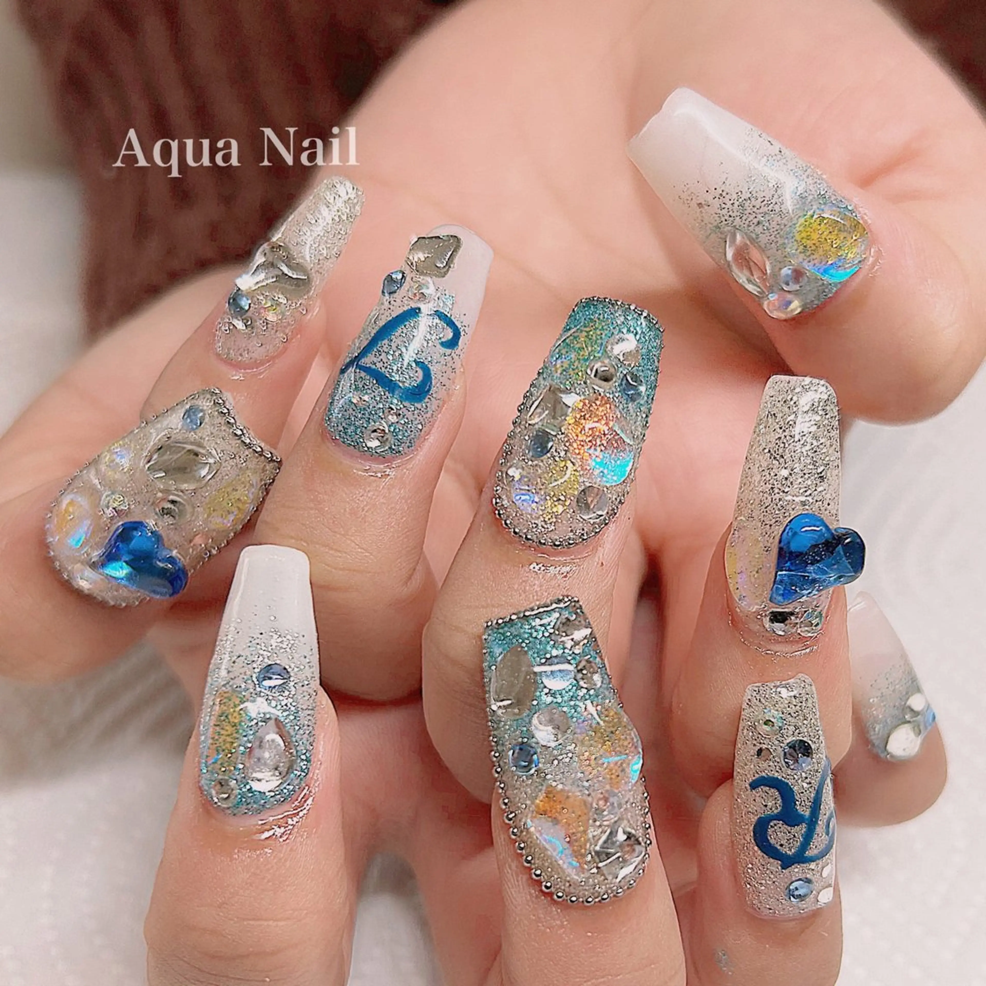 ネイル アートネイル ハンドネイル AQUA NAIL所属・AQUA NAILのネイルデザイン