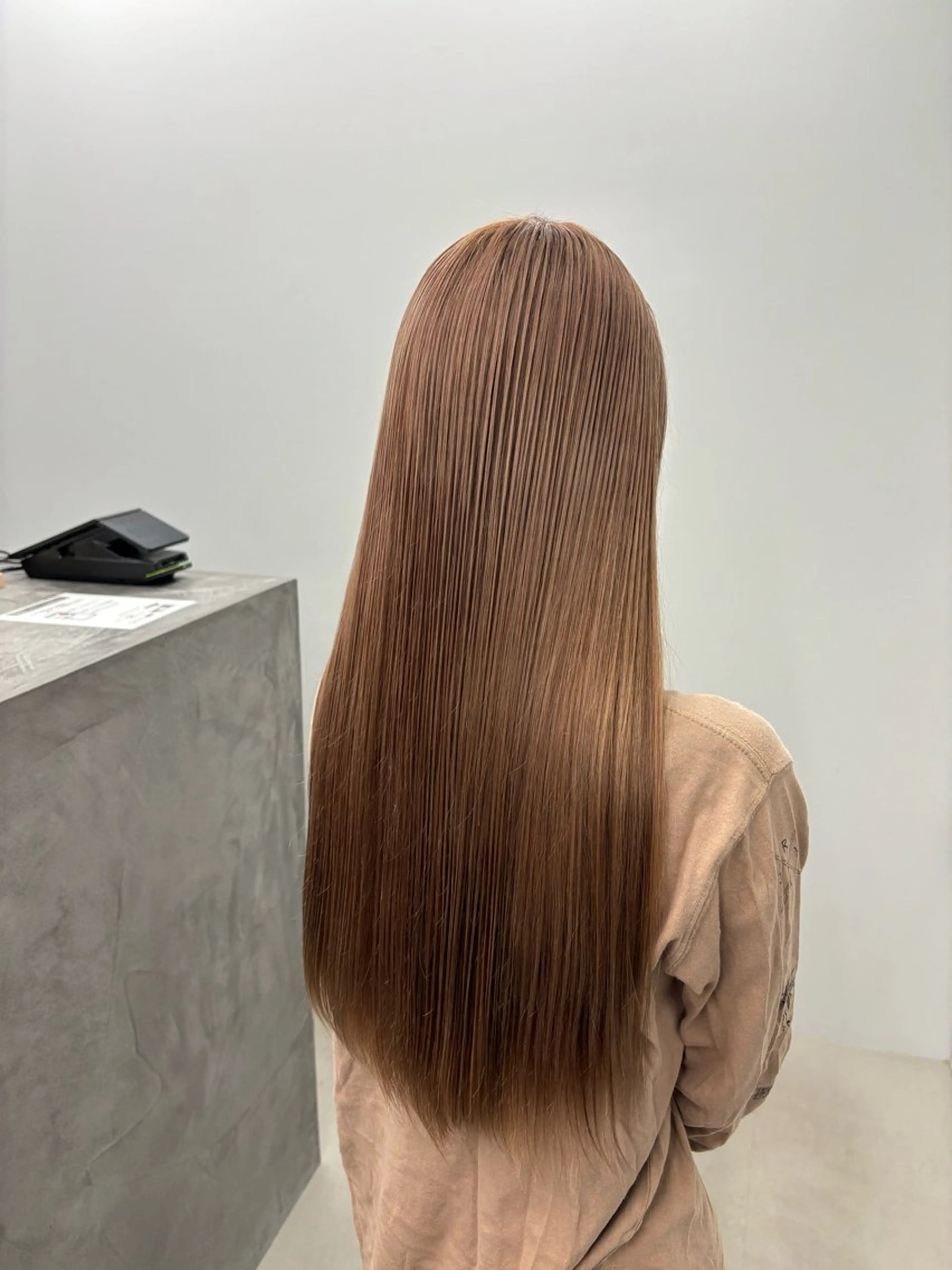 ロング ヘアカラー ROCCO3rd / りんなのヘアスタイル