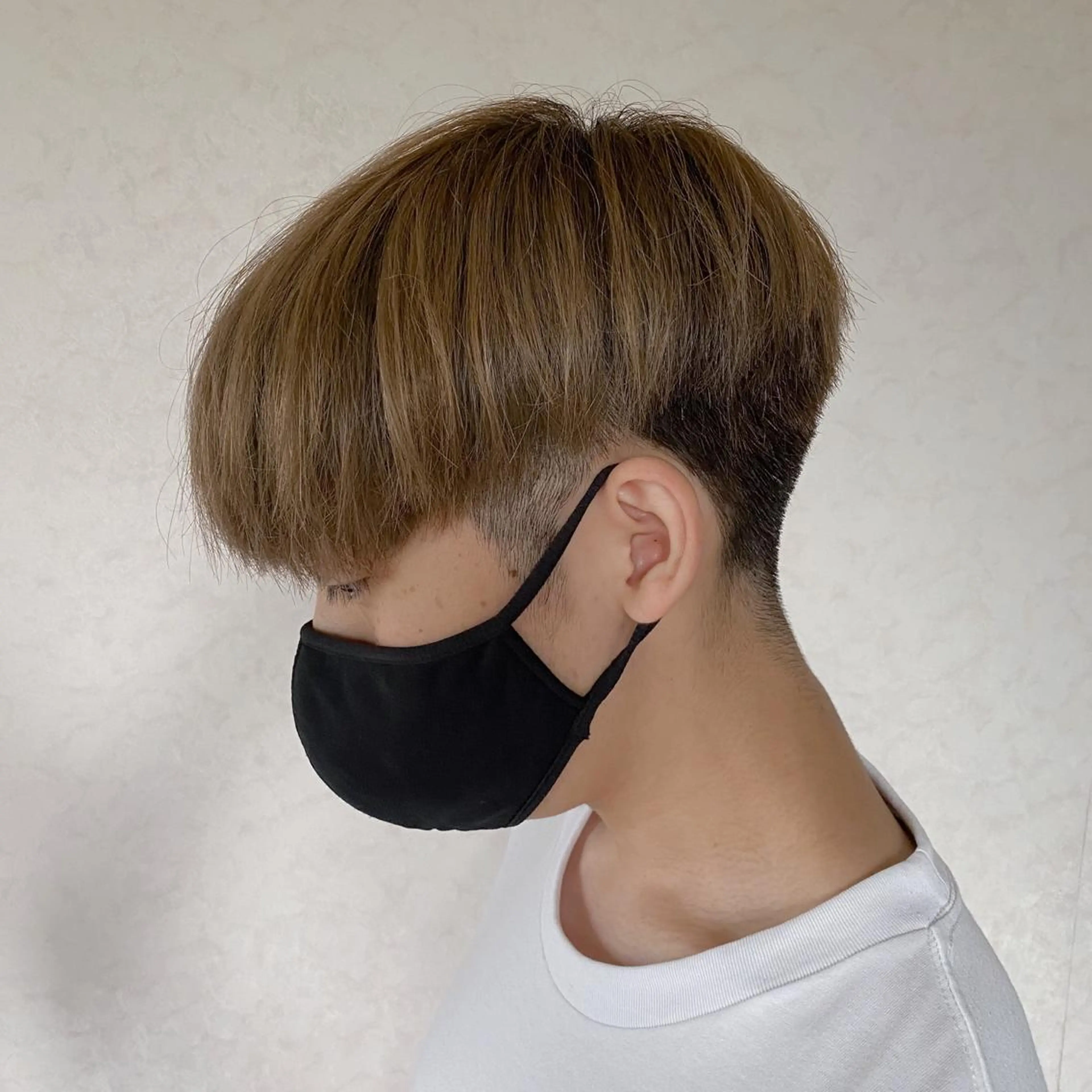 メンズ マッシュ hamano harunaのヘアスタイル