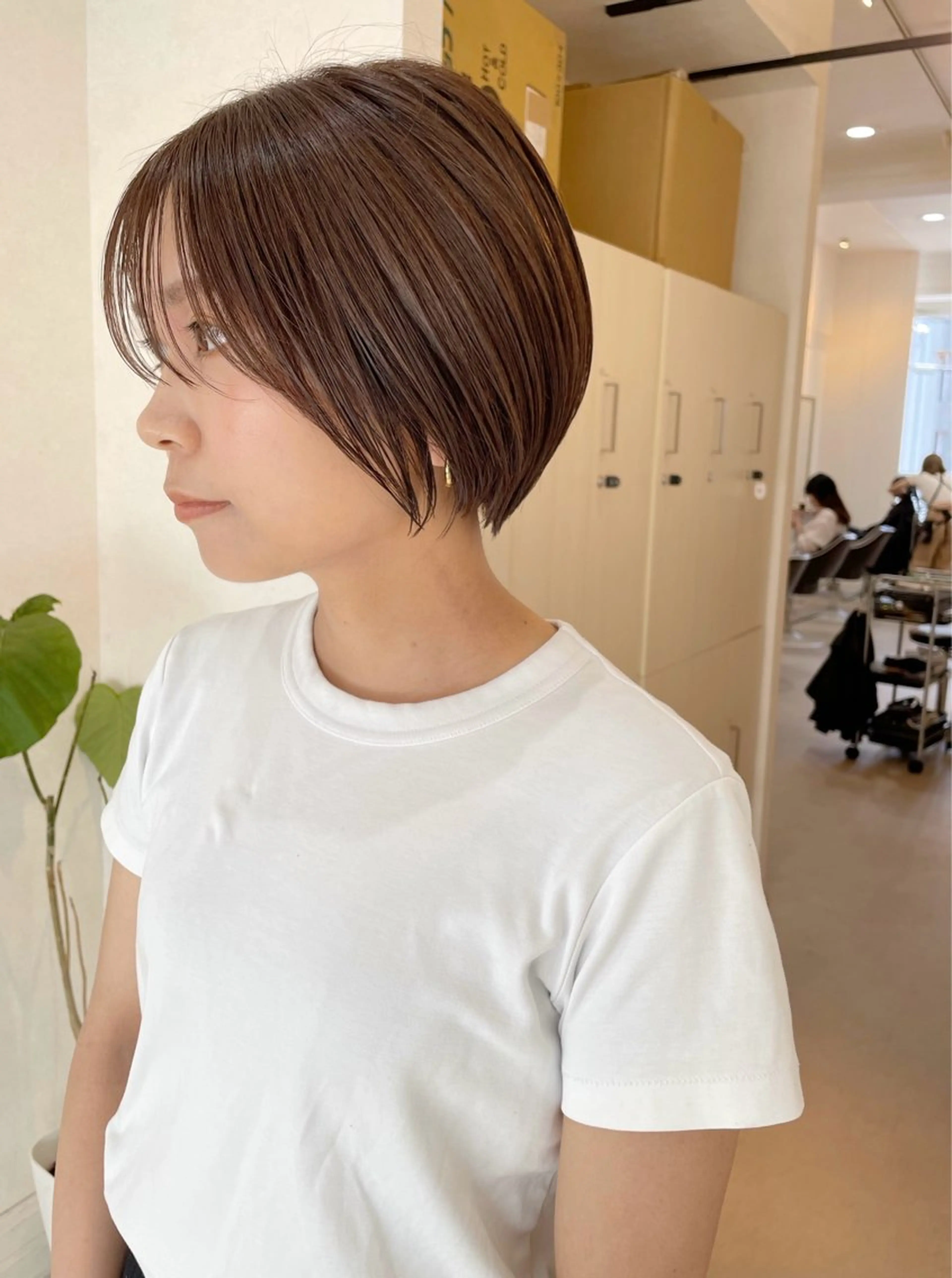 ショート カット ヘアカラー KAZU keshiki大名のヘアスタイル