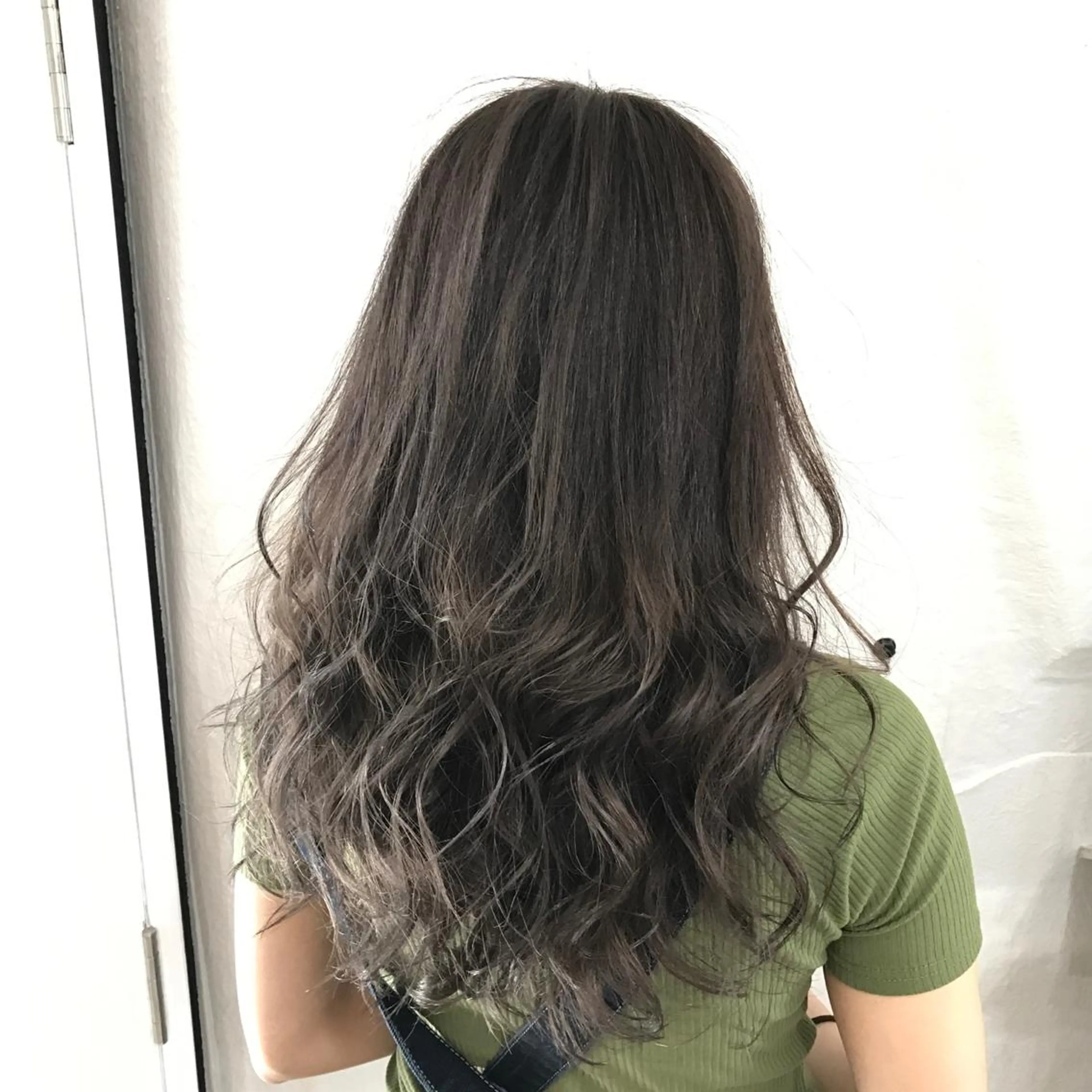 カラー アッシュ グラデーションカラー ラベンダーカラー ラベンダーアッシュ サロウィン所属・K-POP好き美容師 🇰🇷Kai.Yのヘアスタイル