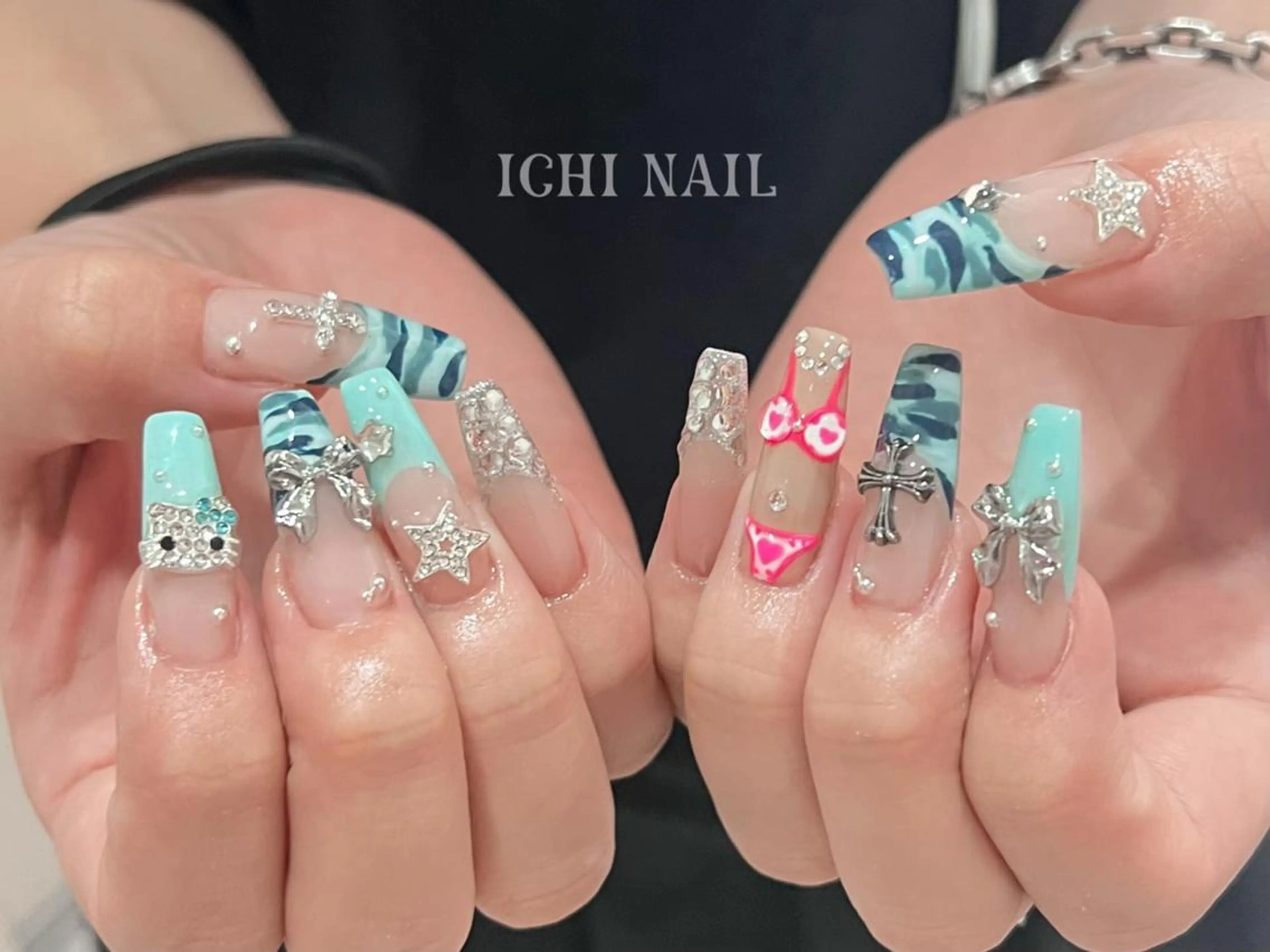 ネイル ハンドネイル 🧚🏻‍♀️ NOHA🎀のネイルデザイン