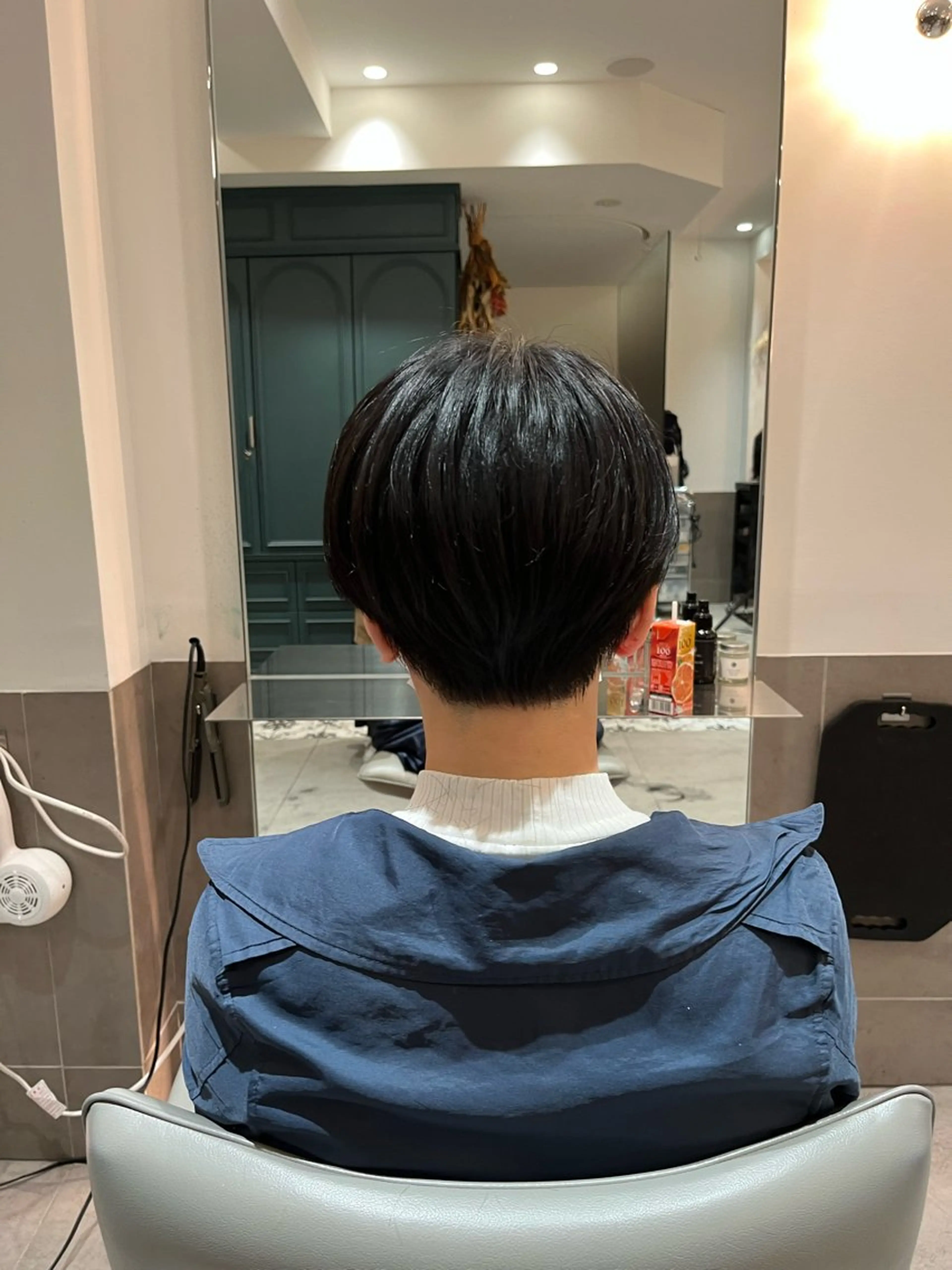 ショート 🍊暖色カラー🍊 sakuraのヘアスタイル