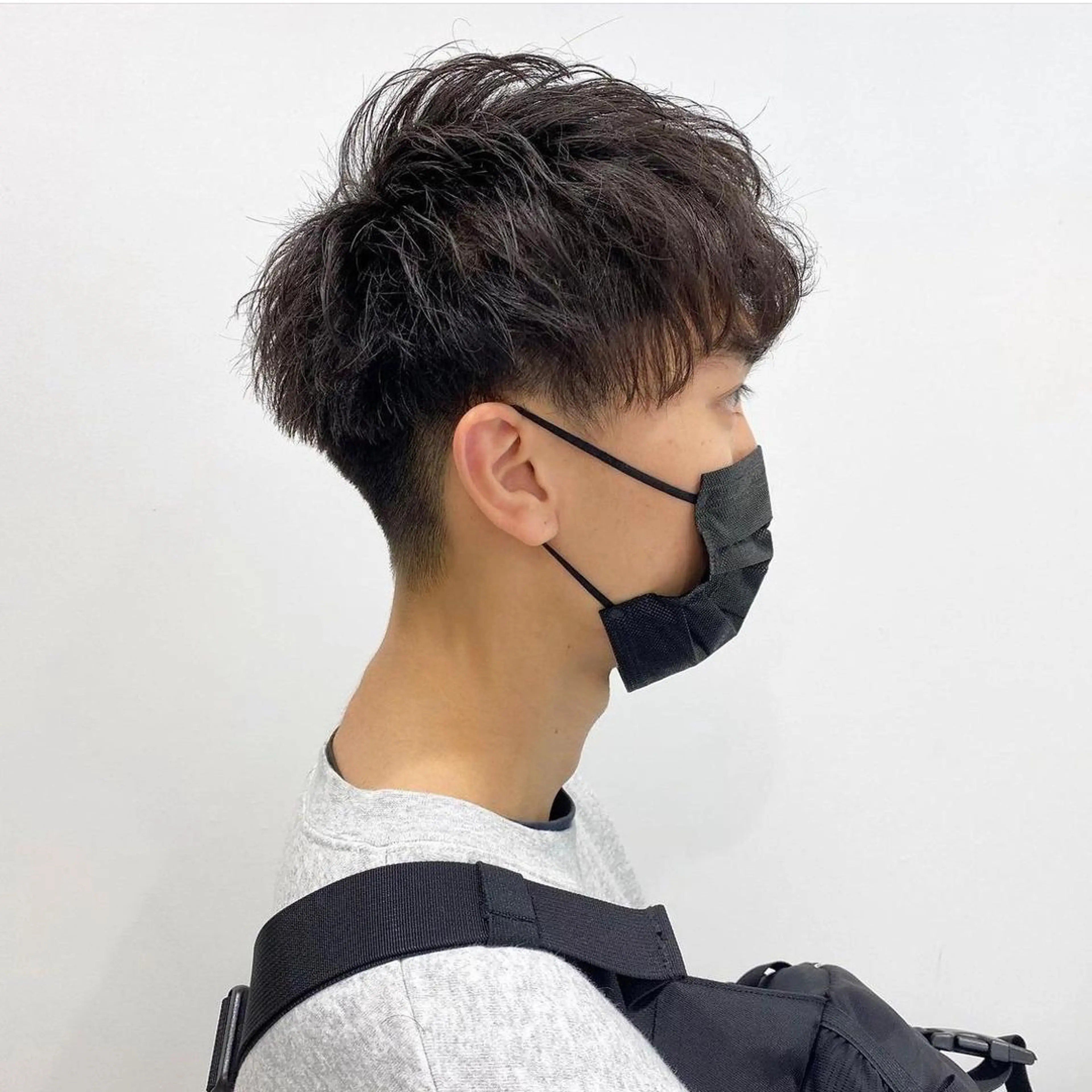 メンズ トレンドメンズヘア ⚡️Rikutoのヘアスタイル