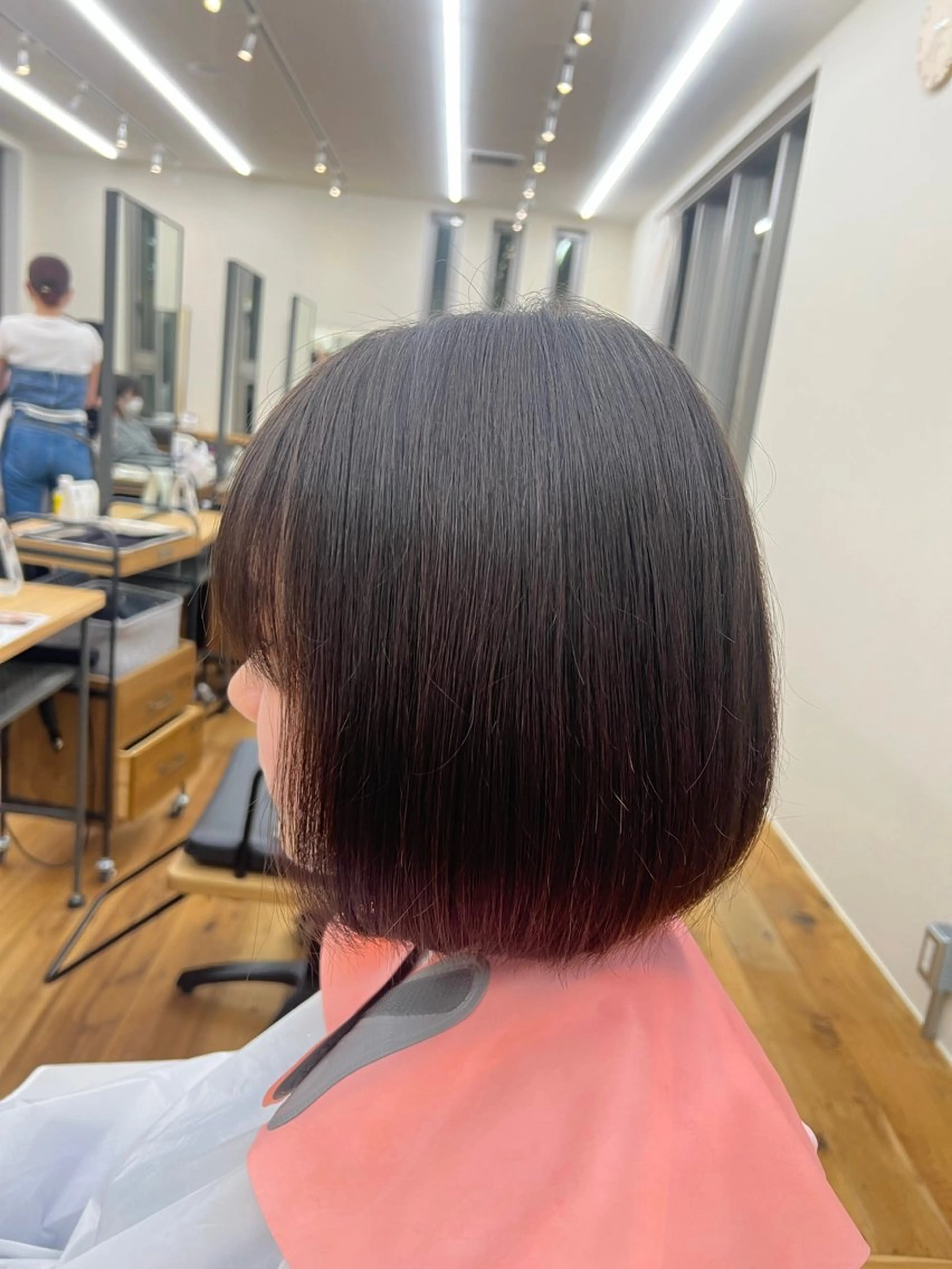 ショート 縮毛矯正 🐋湊 ゆうき /レイヤーカット🫧のヘアスタイル