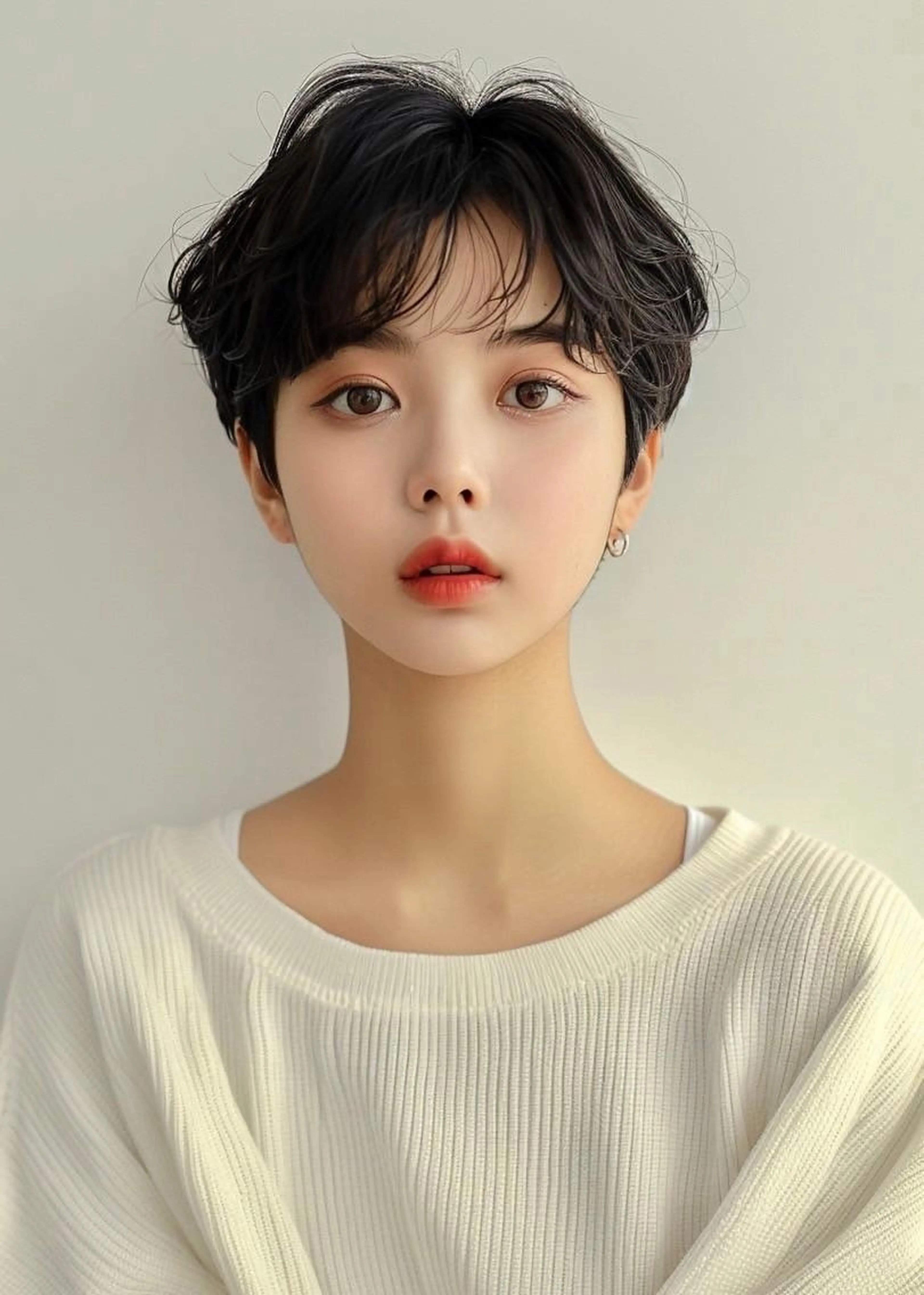 ショート カット トリートメント nex the salon coall所属・🫧似合わせショート イシダ🫧のヘアスタイル