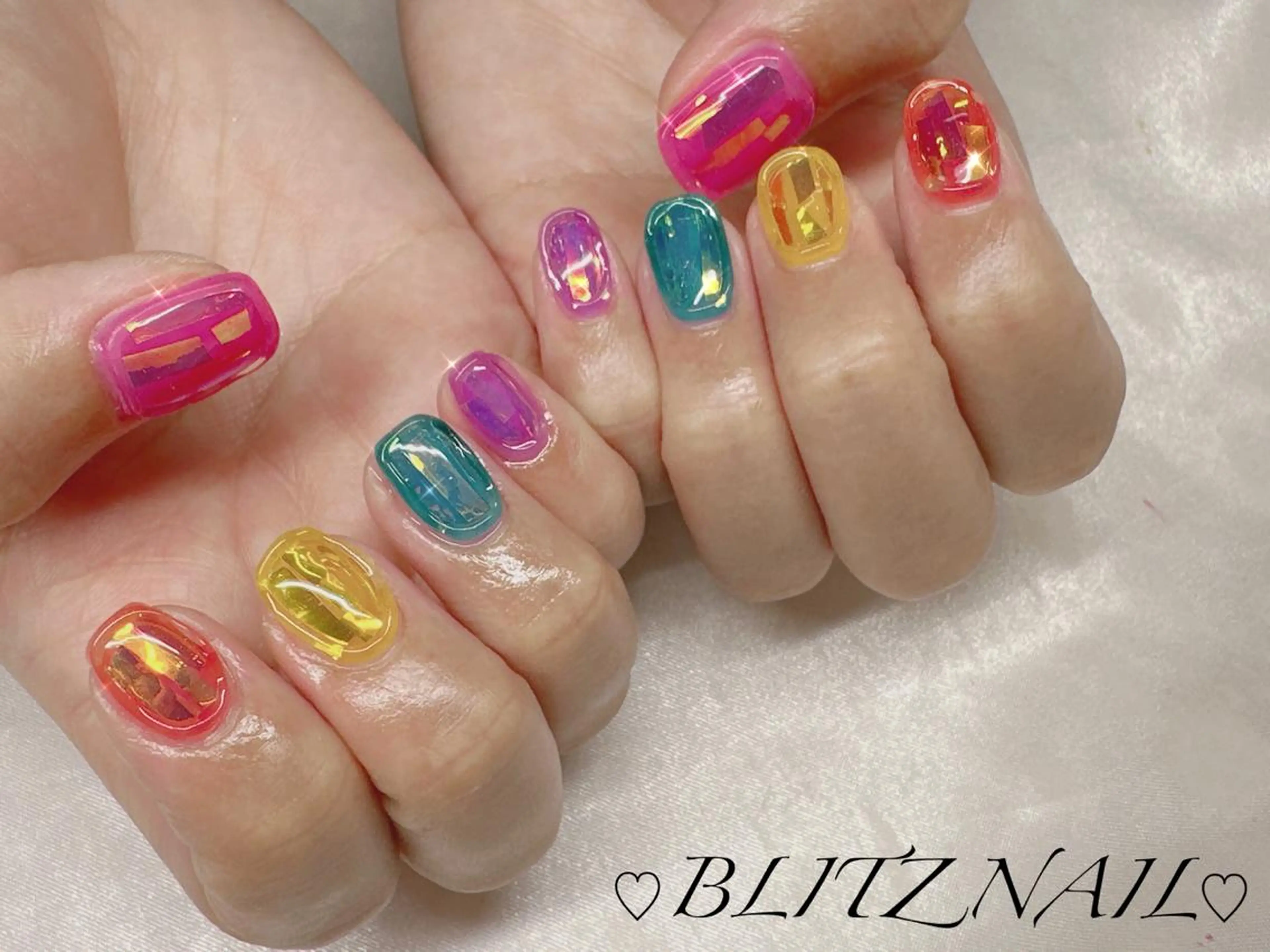ネイル BLITZ Nail 岩田💅🏻✨のネイルデザイン