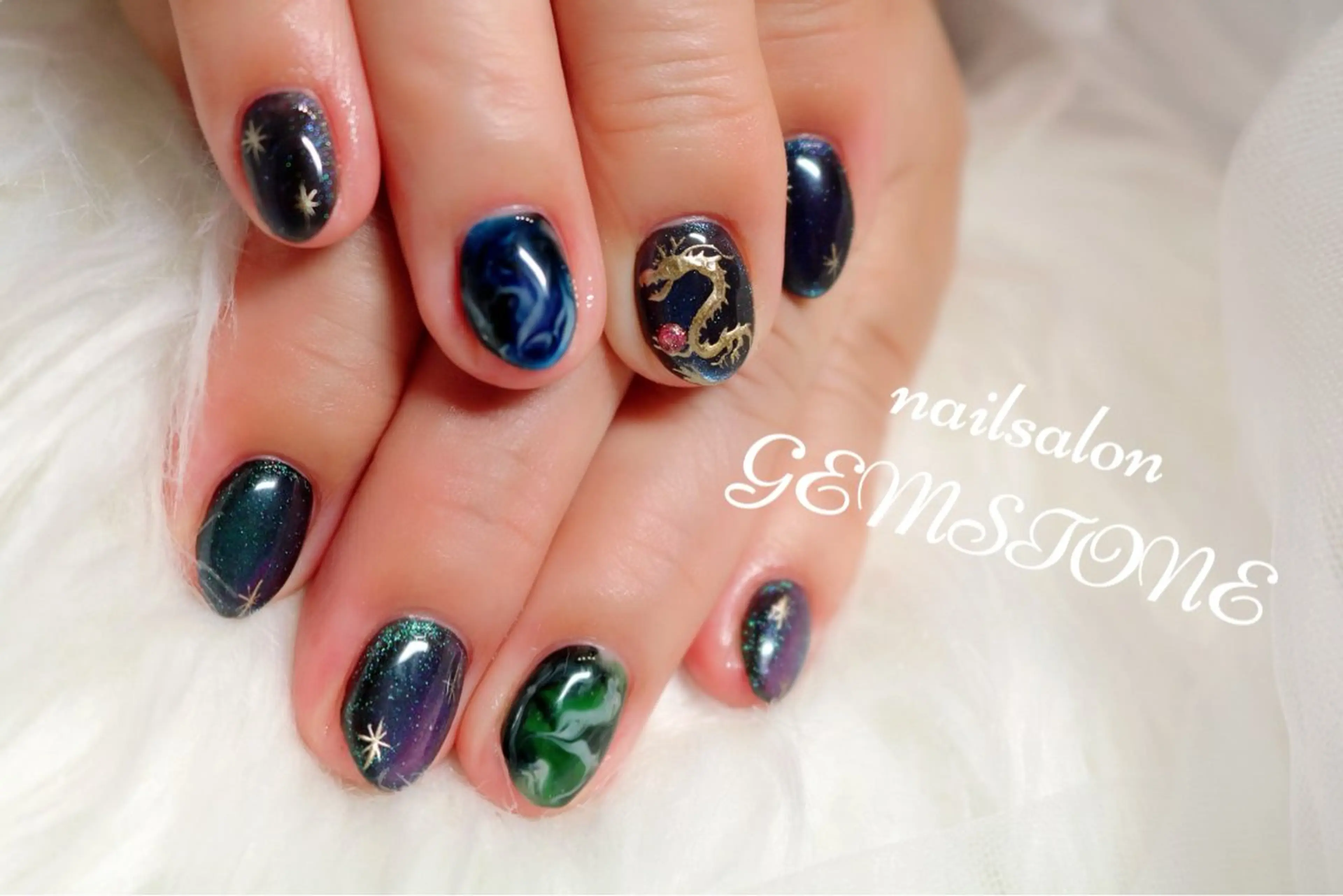 ネイル nailsalon GEMSTONEのネイルデザイン