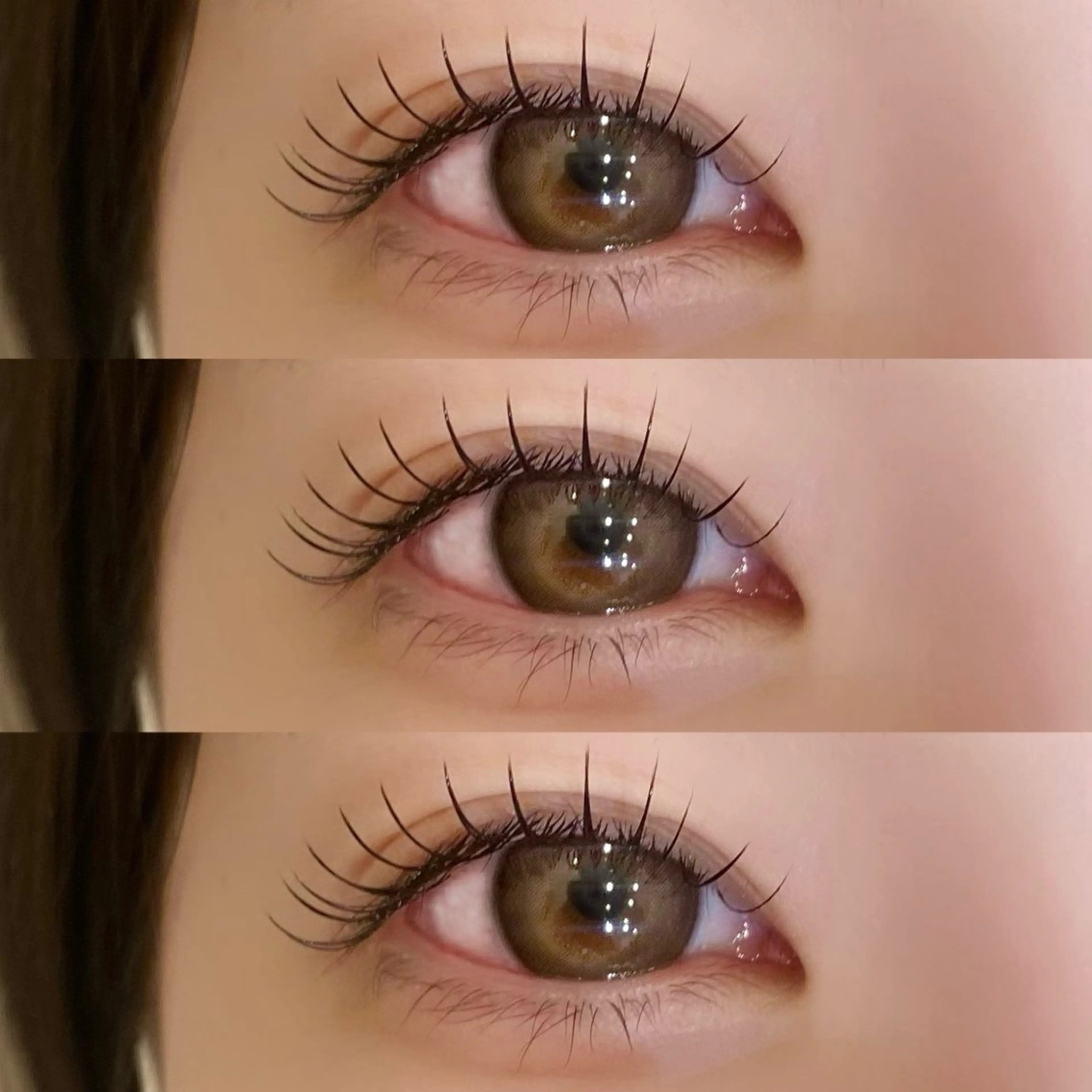 マツエク・マツパ リラ岡本 森園のマツエク・マツパデザイン