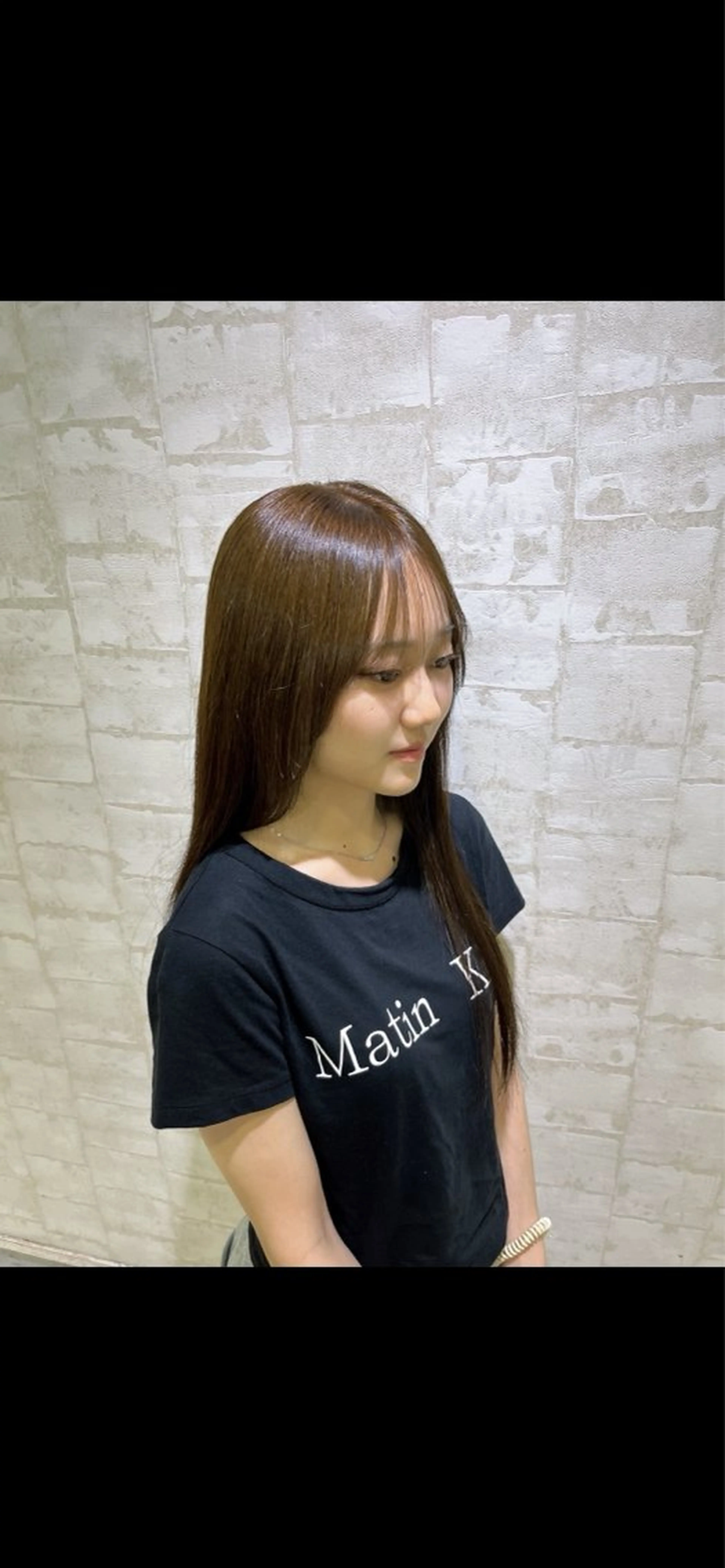 カラー ヘアカラー 韓国／うる艶カラー 🐈‍⬛💗miyuのヘアスタイル