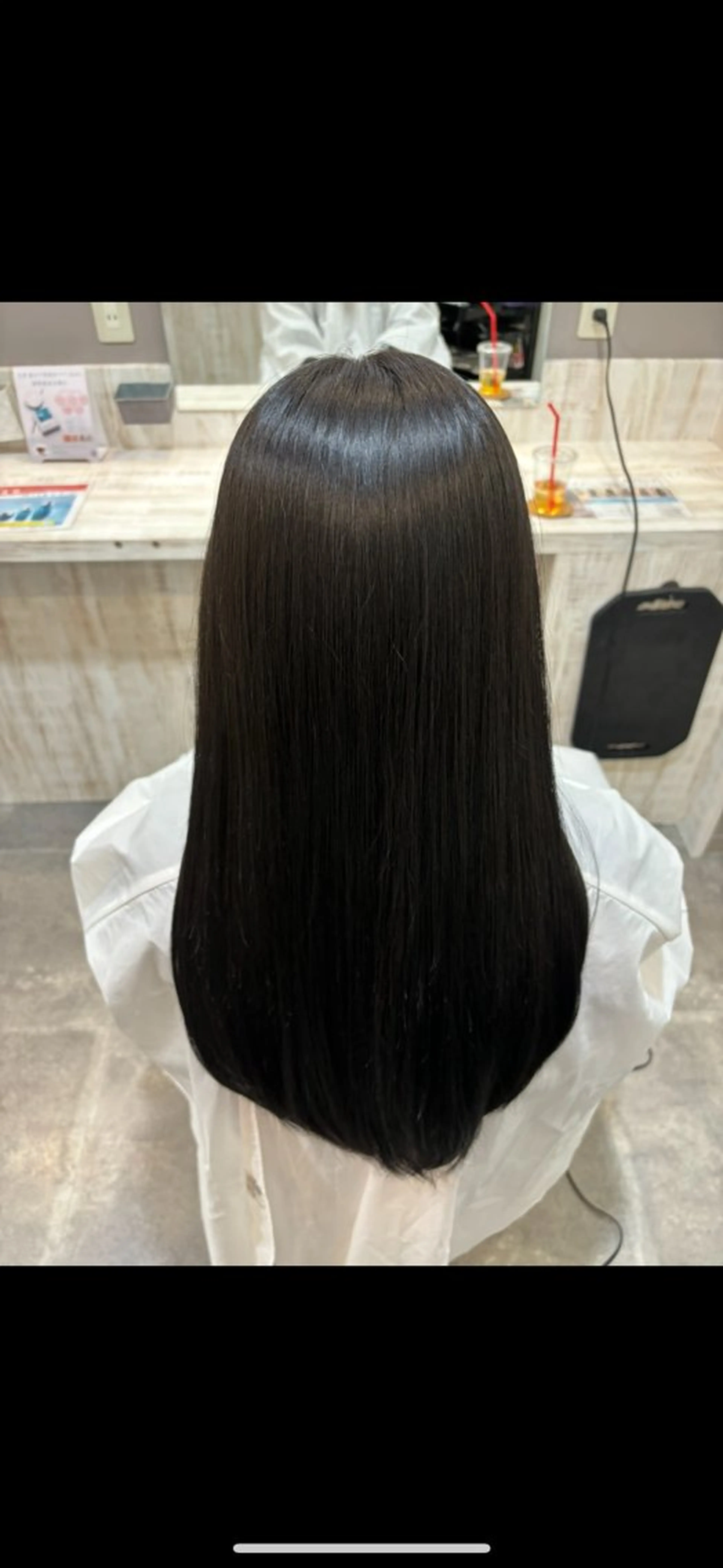ロング 平瀬 胡桃のヘアスタイル