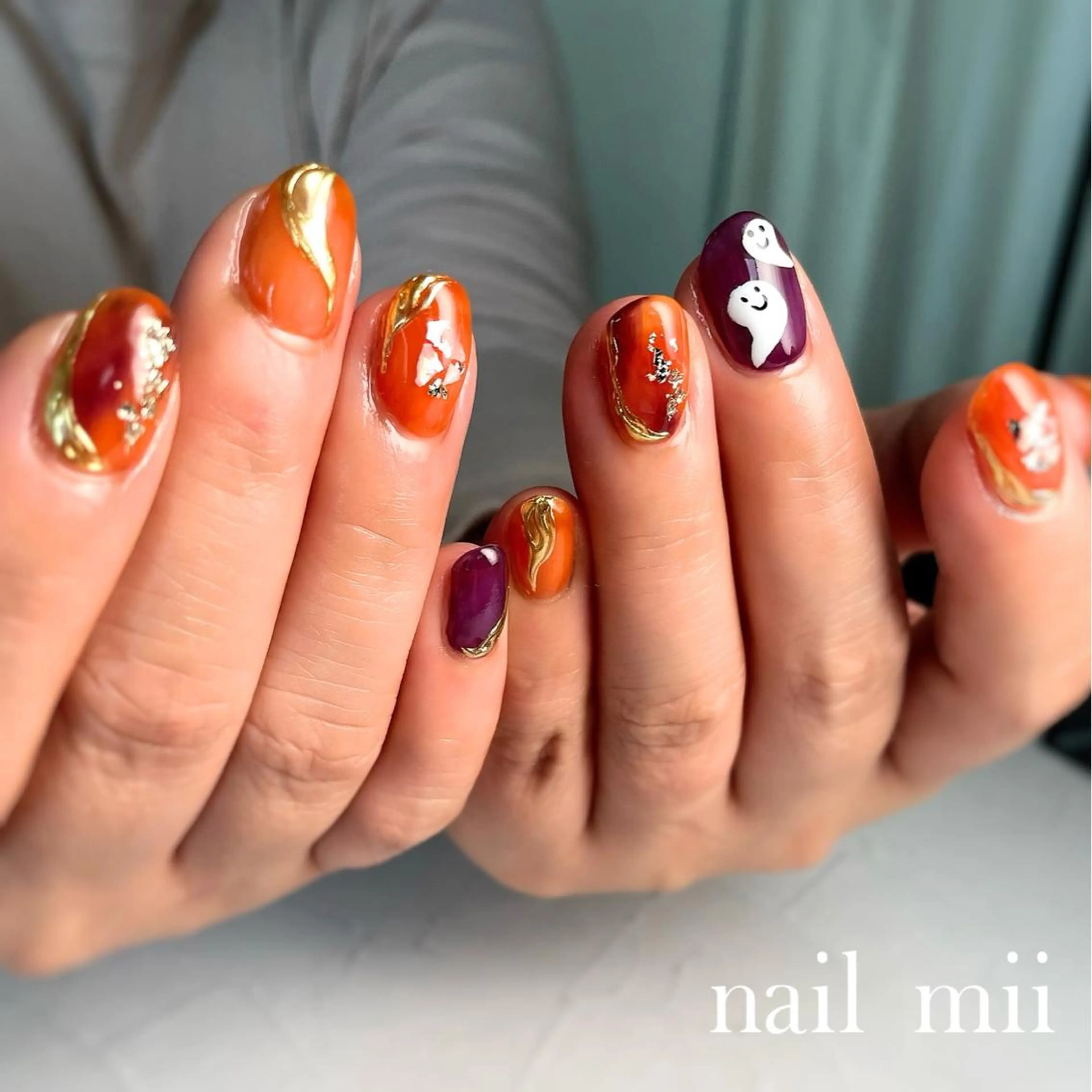 ネイル 持ち込み nail mii HIROMIのネイルデザイン