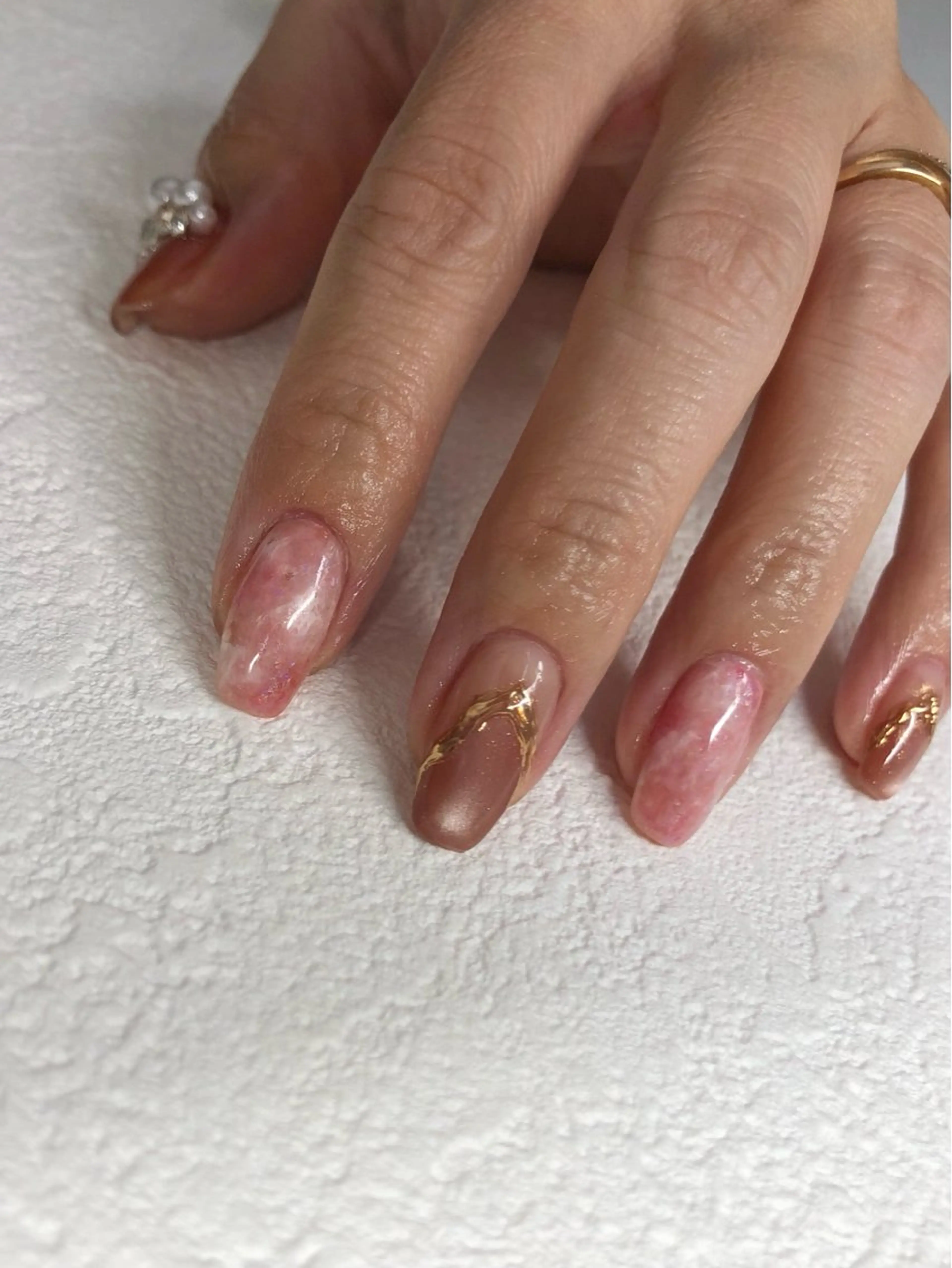 ネイル ハンドネイル Komuro Erikaのネイルデザイン