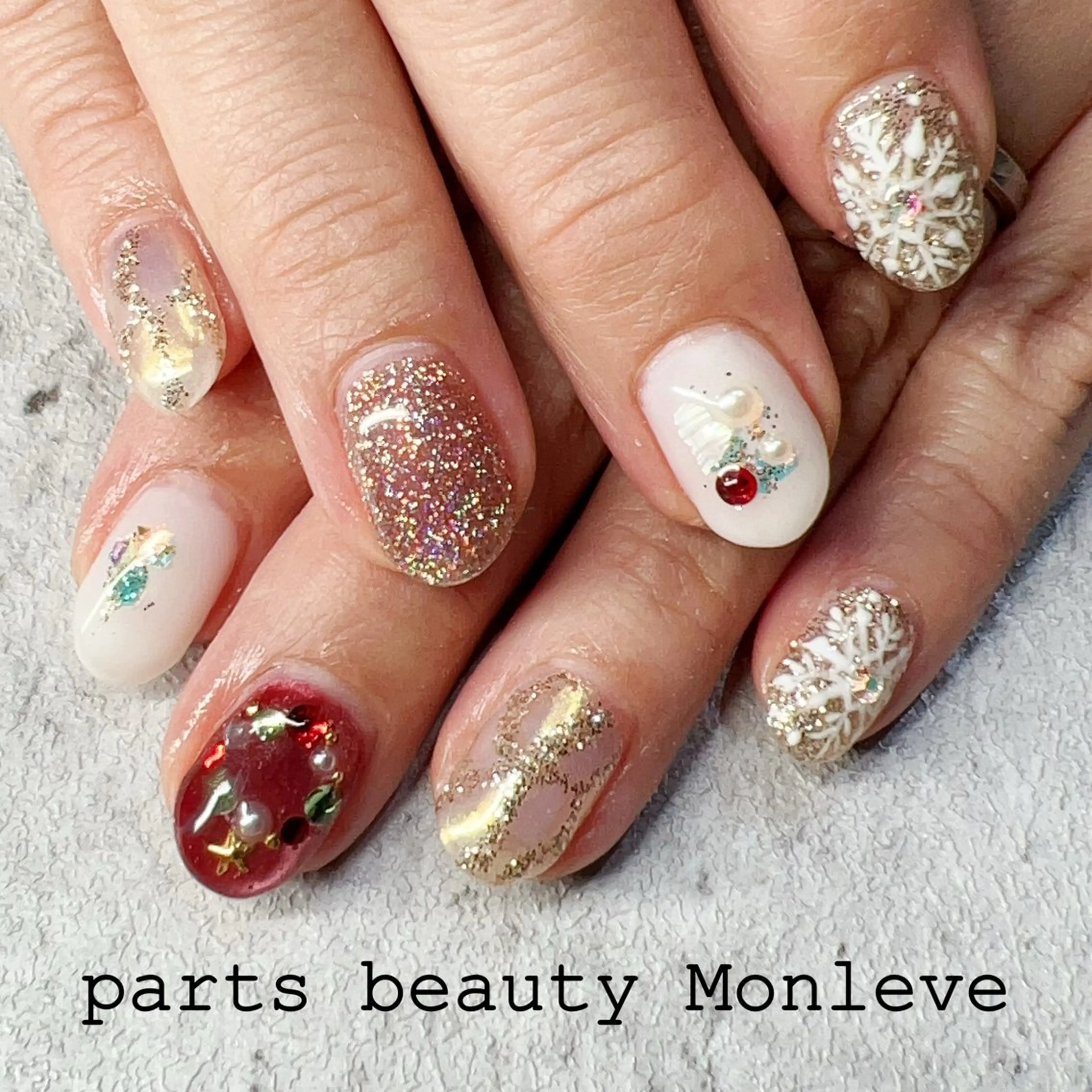 ネイル Monleve mayumiのマツエク・マツパデザイン