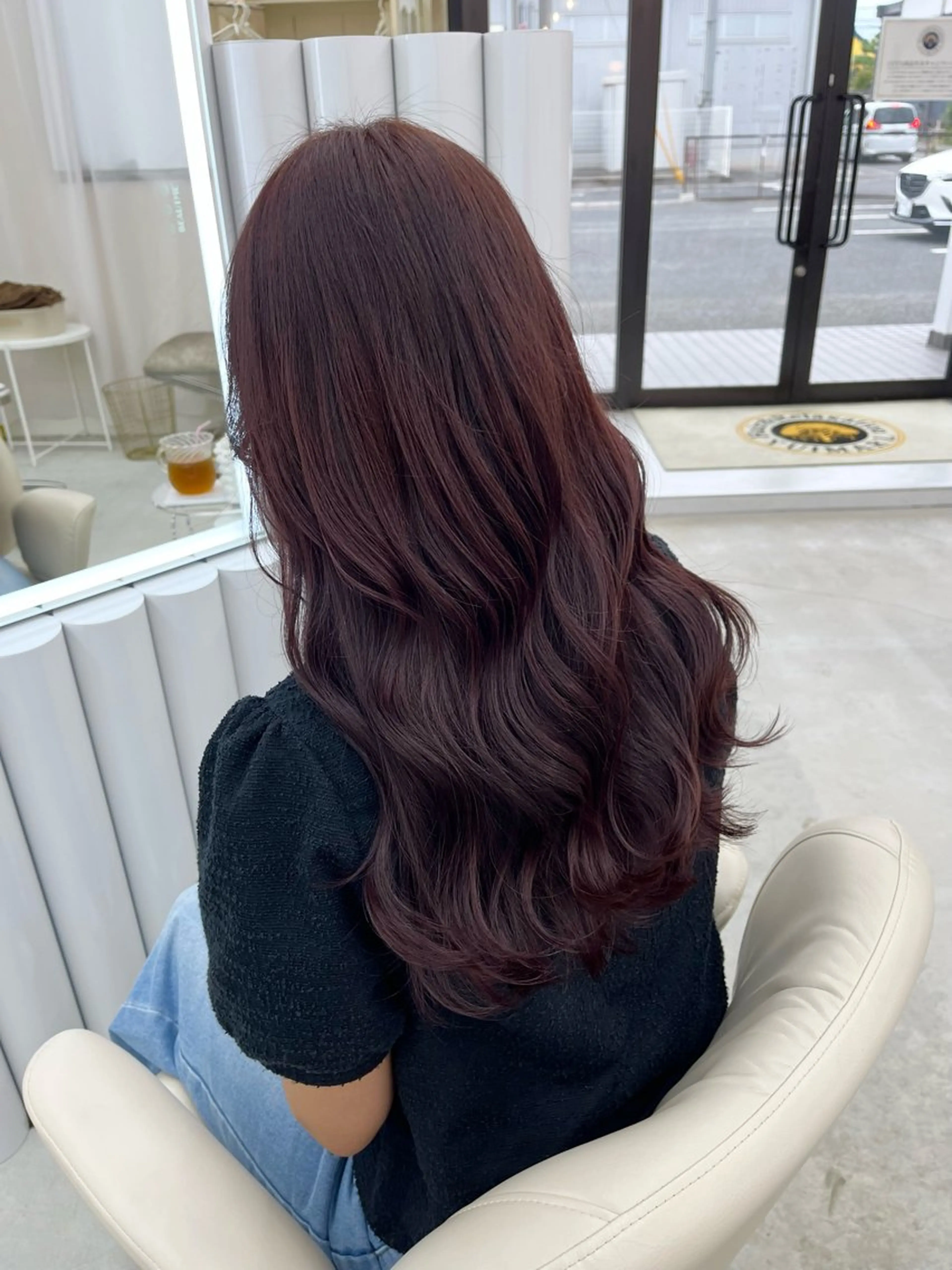 ロング YUIMARL岡山店 HONOKAのヘアスタイル