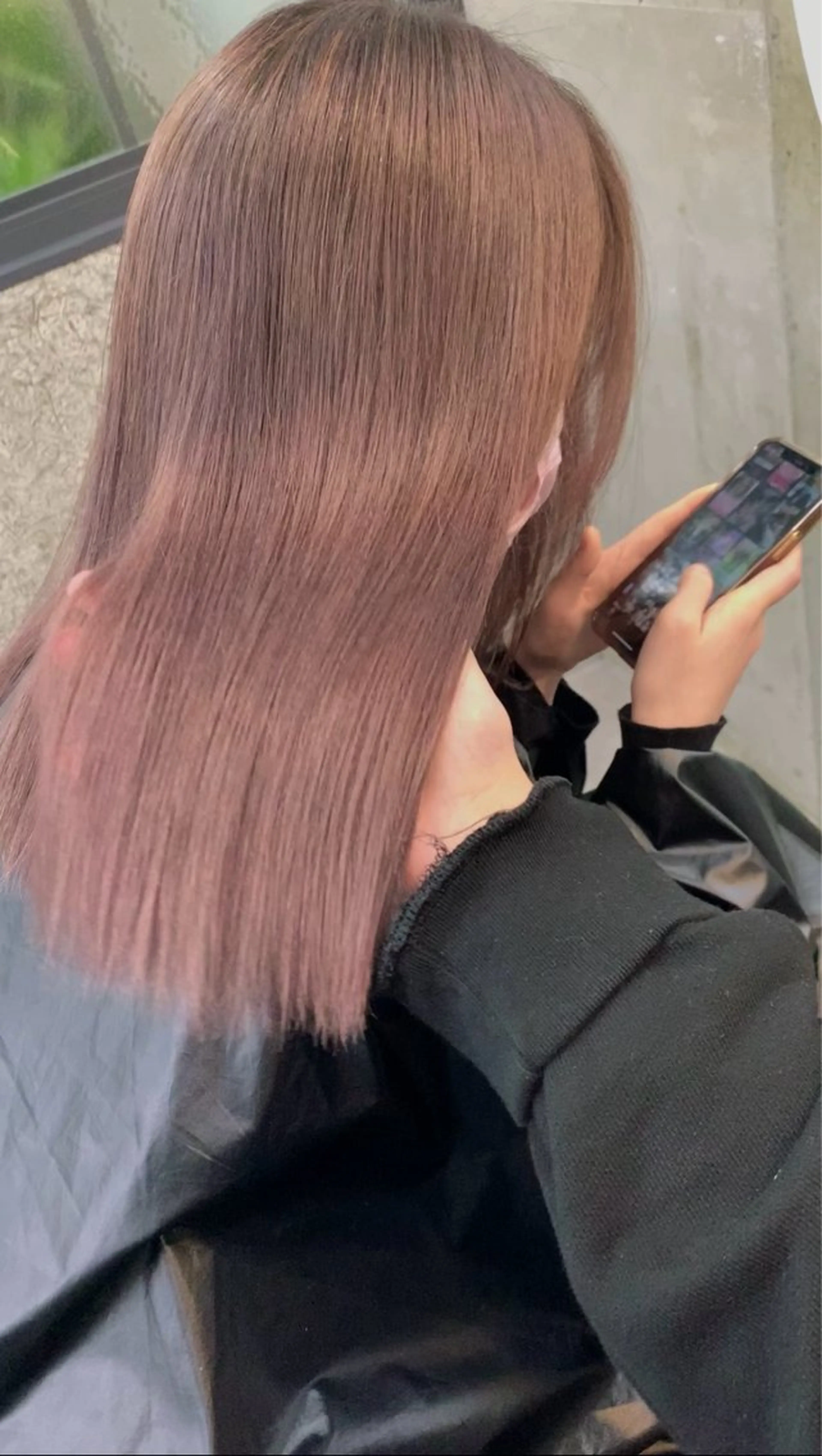 ロング カラー メンズカット ‪‪/メッシュのヘアスタイル