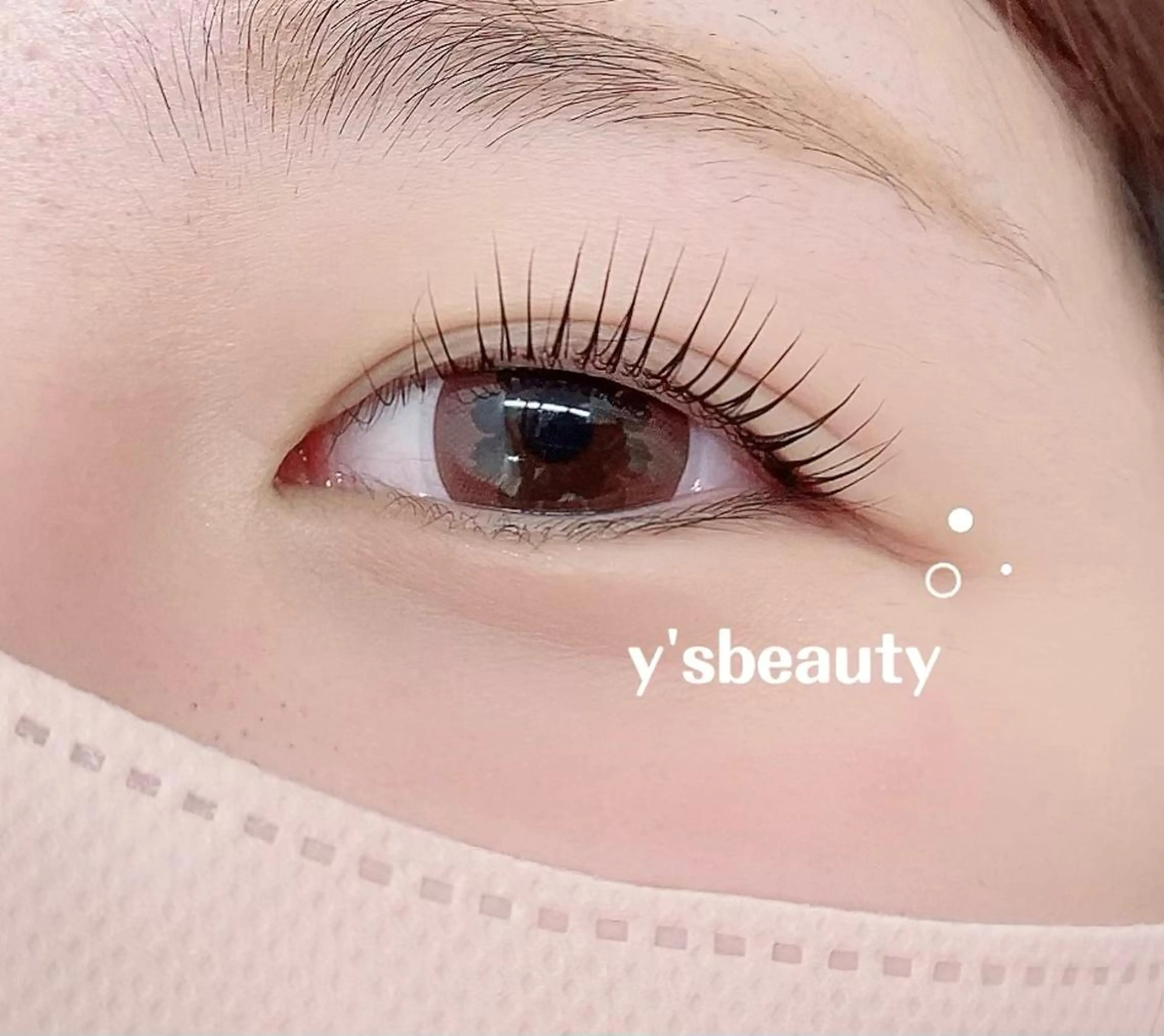 マツエク・マツパ パリジェンヌラッシュリフト マツパ y'sbeauty 天王寺店anのマツエク・マツパデザイン