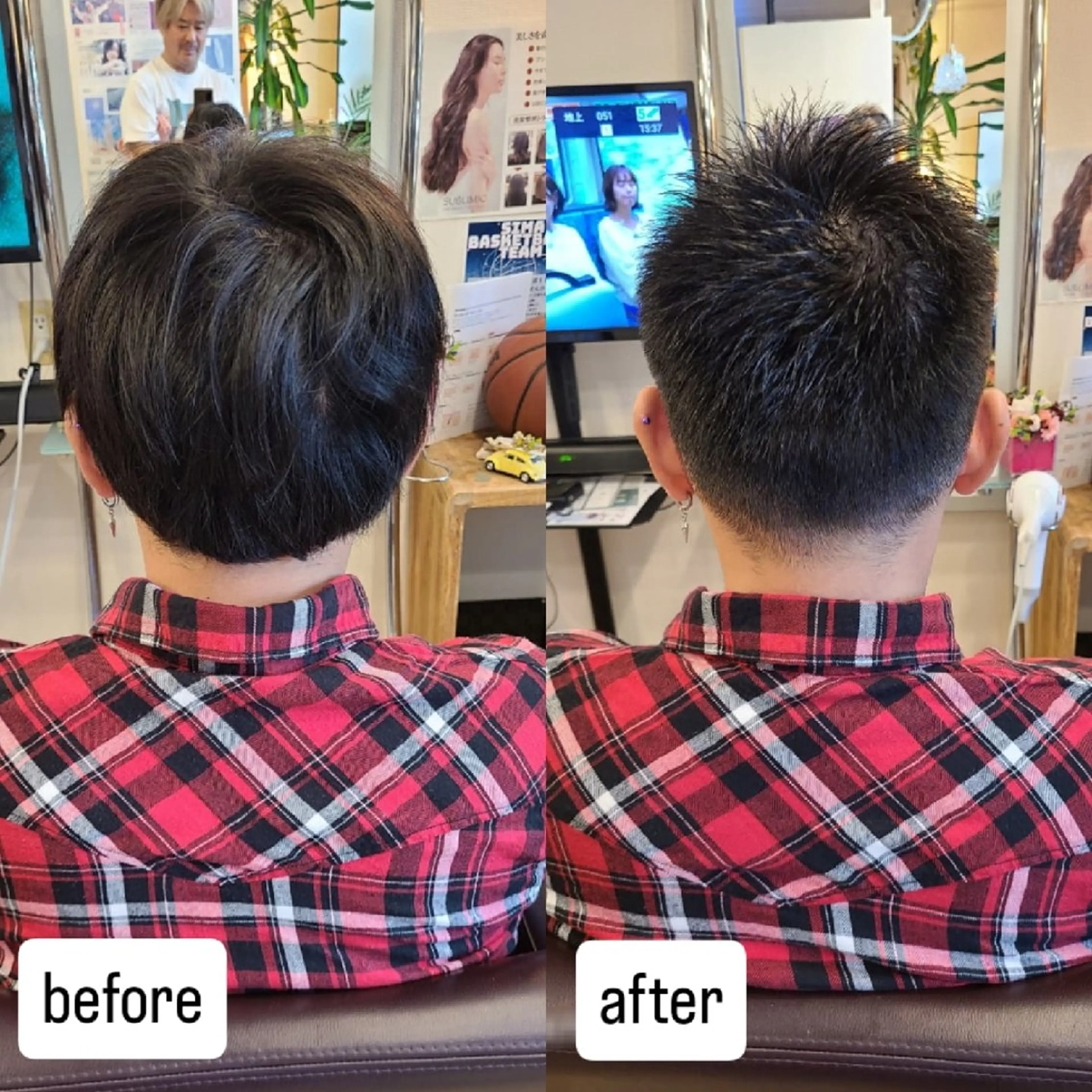 メンズ シ マのヘアスタイル