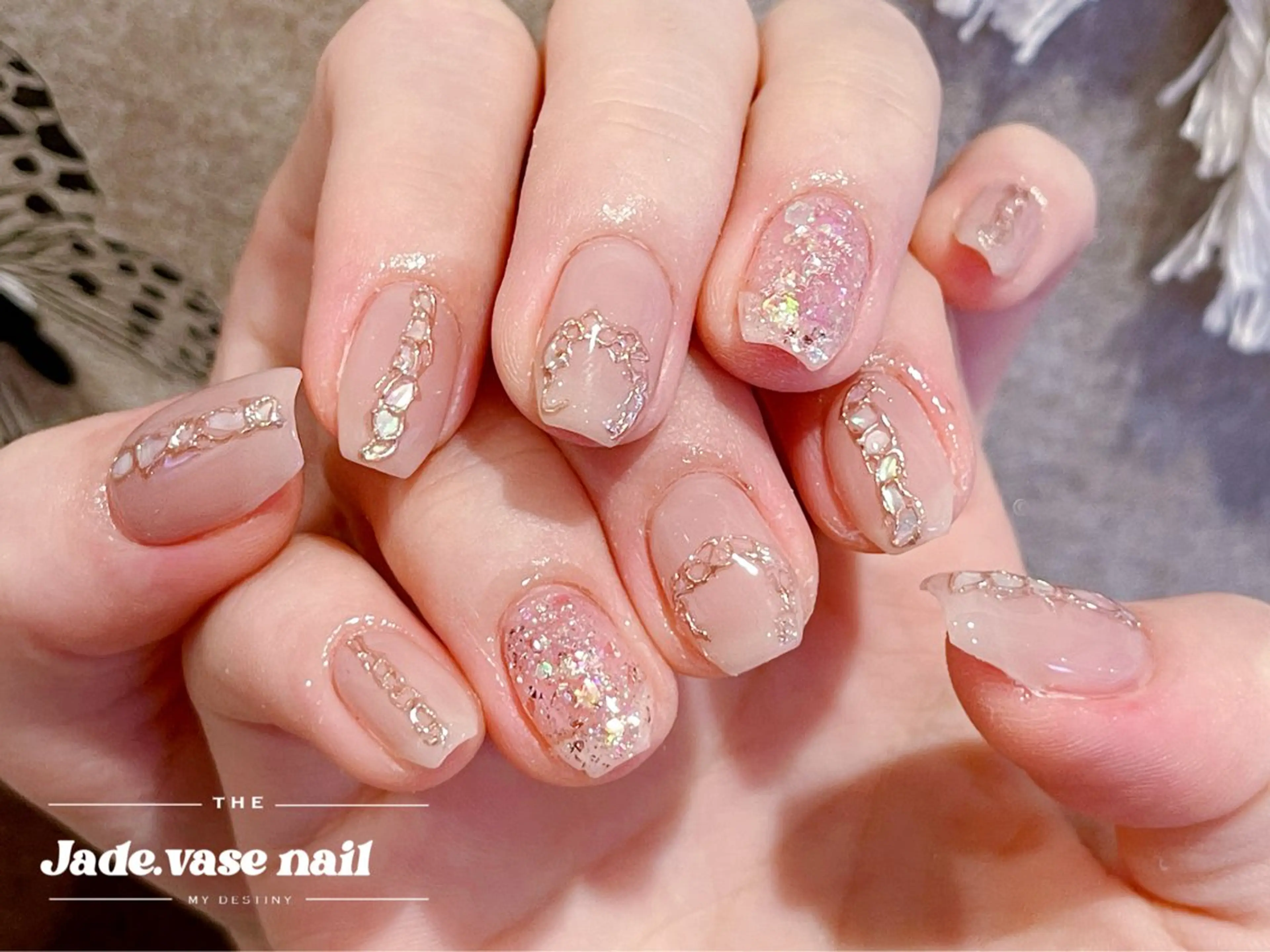 ネイル ハンドネイル ✰Jade.vase 銀座一丁目・東銀座のネイルデザイン