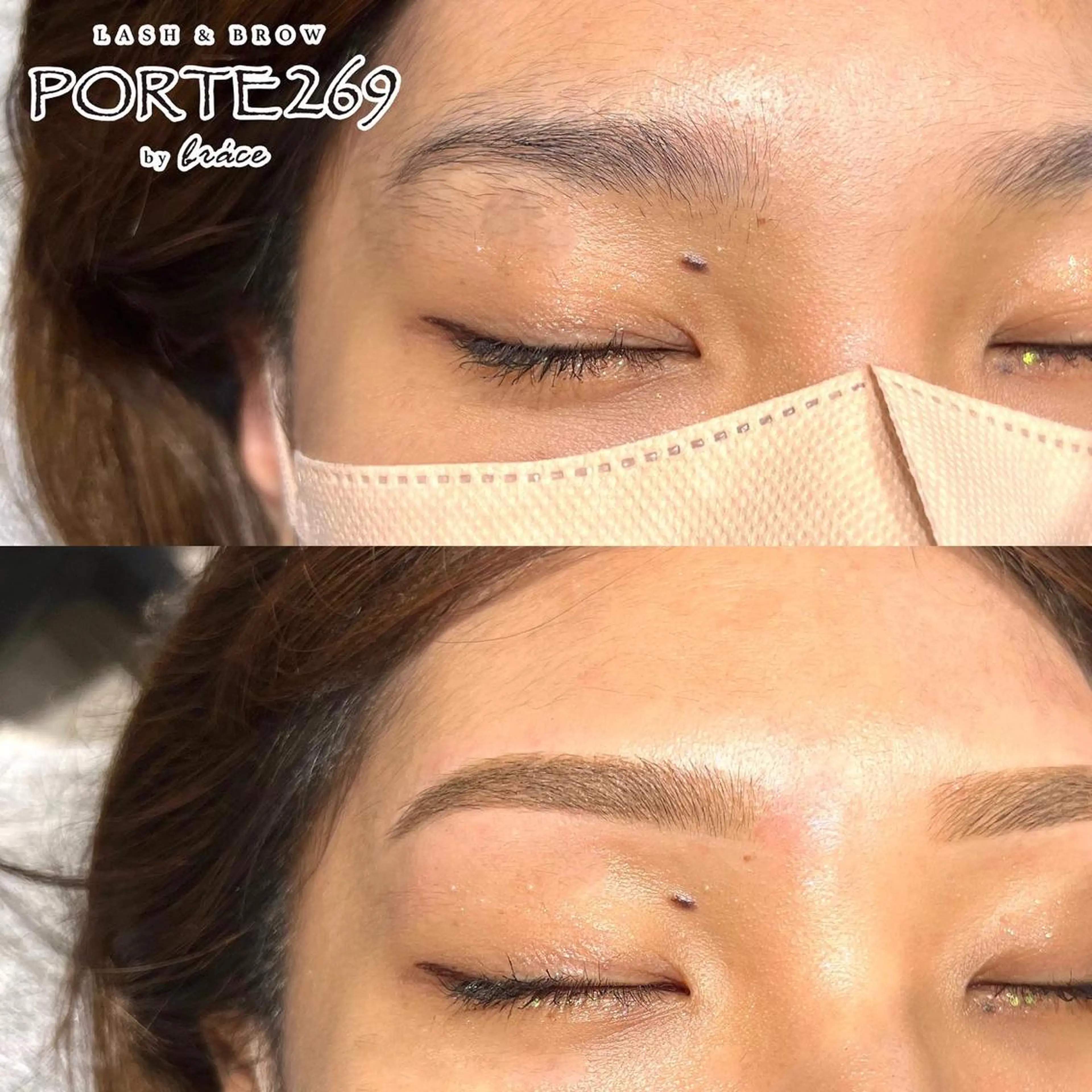 アイブロウ Lash&brow PORTE269あべの店所属・吉原 果帆のマツエク・マツパデザイン